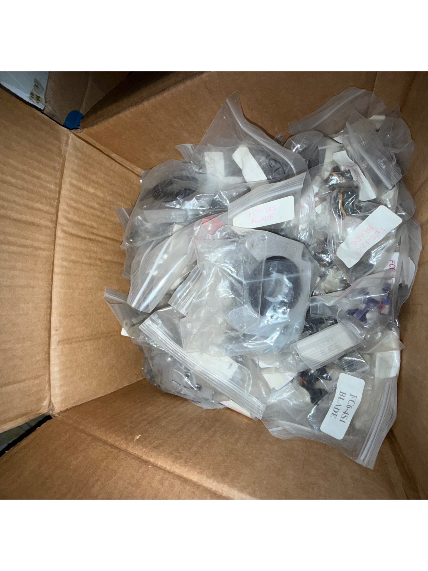 BULK INVENTORY OF INDUSTRIAL PARTS AND TOOLS - undefined