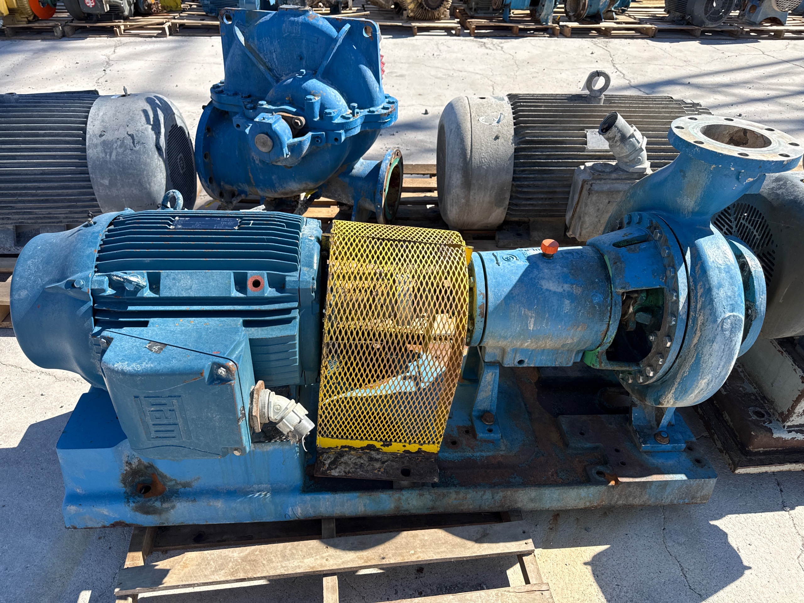 SUMMIT 3196 PUMP & 60HP MOTOR ASSEMBLY - undefined