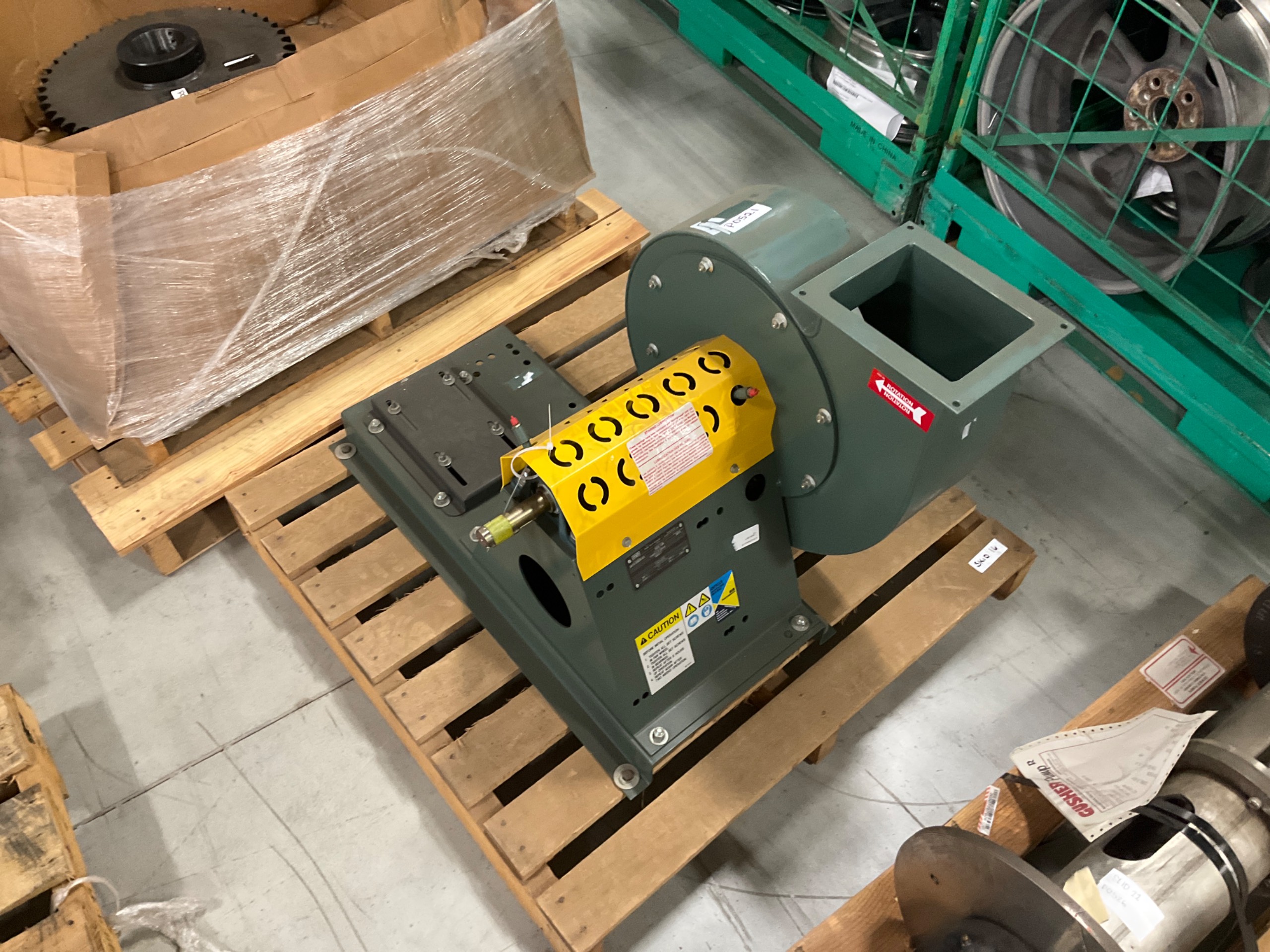 2013 NEW YORK BLOWER COMPACT GI ARR-9X CENTRIFUGAL BLOWER - undefined