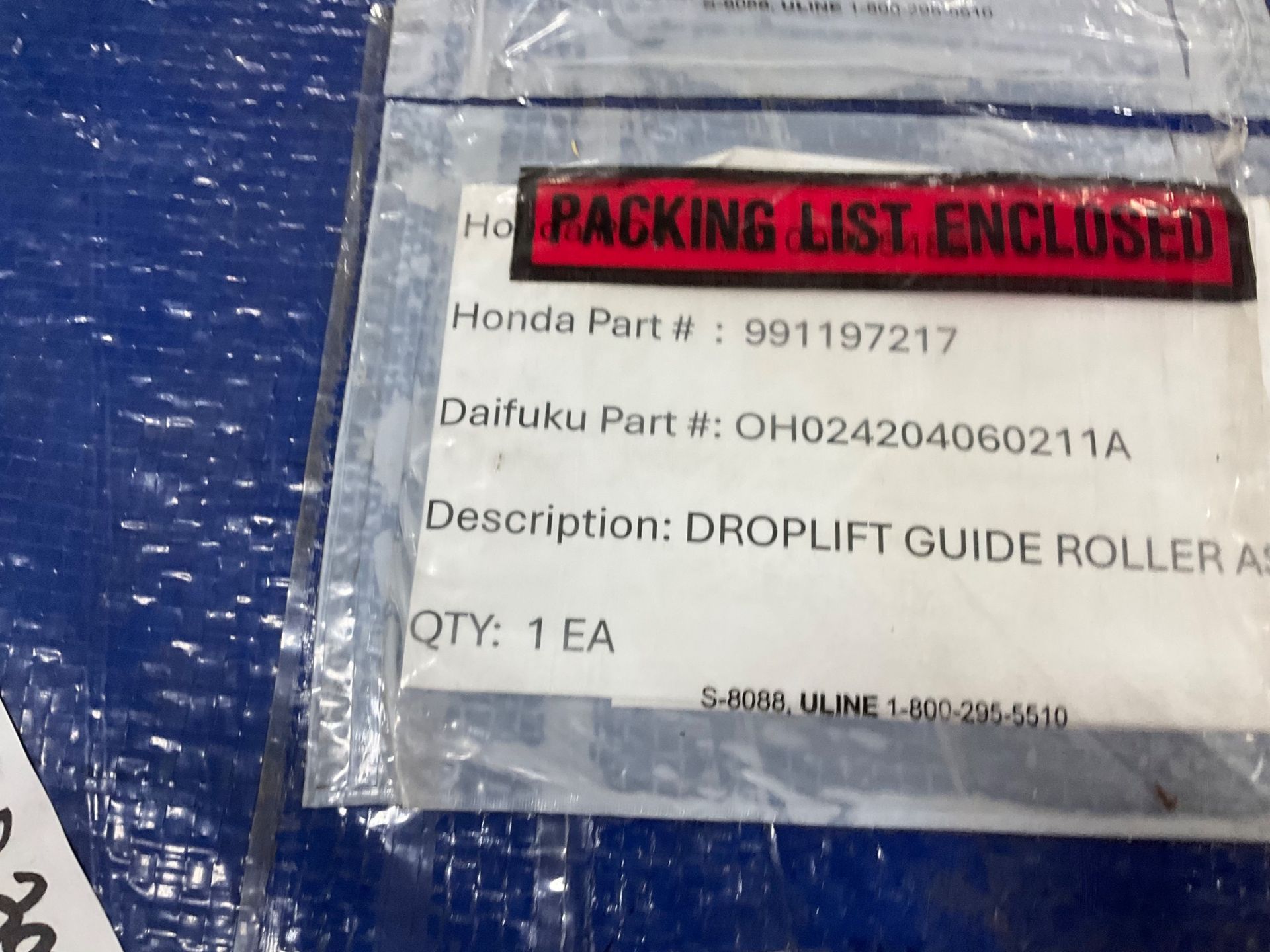 BULK LIST OF AUTOMATION & CONTROLS - undefined