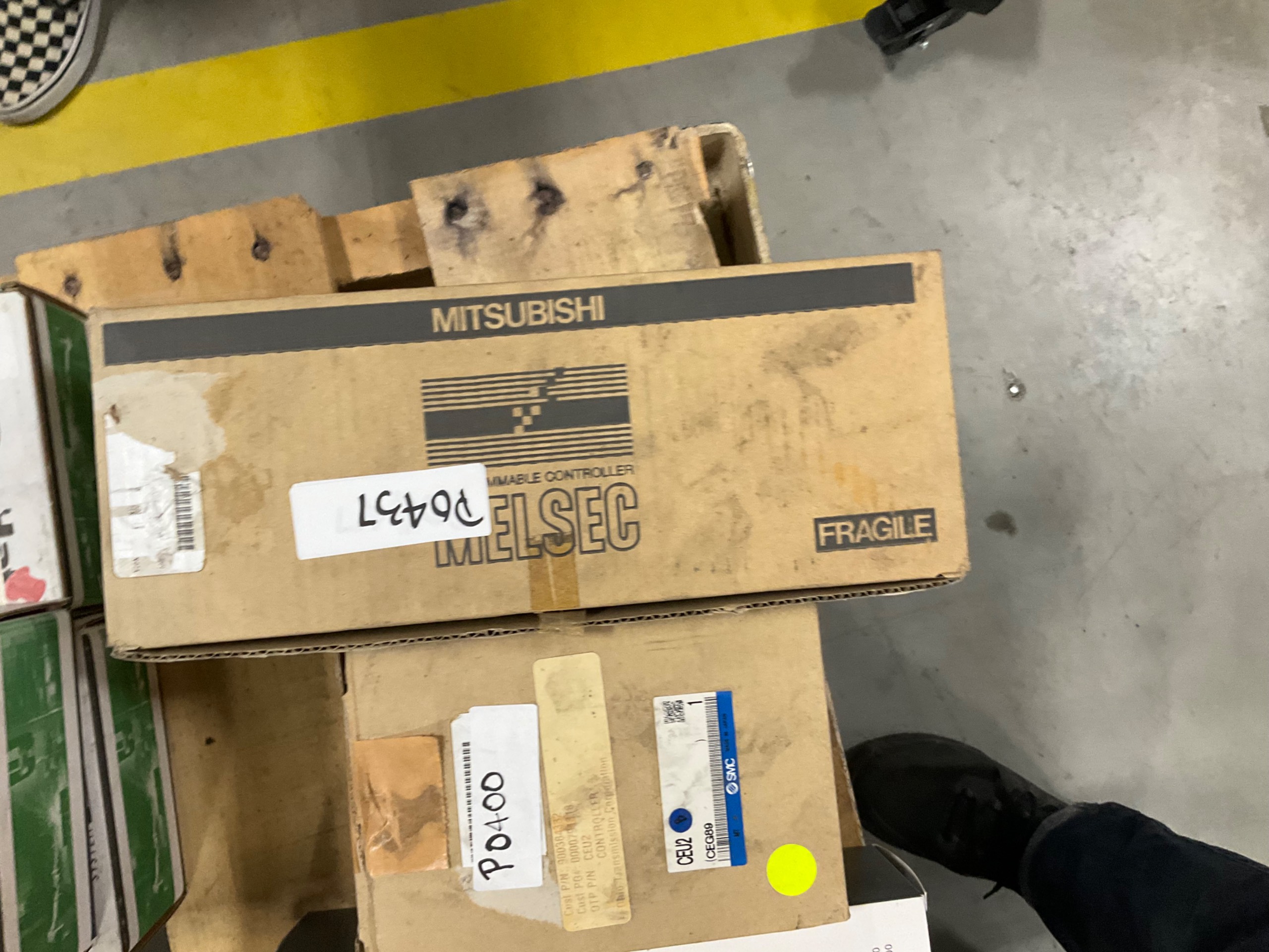 BULK LIST OF ELECTRICAL PARTS - undefined
