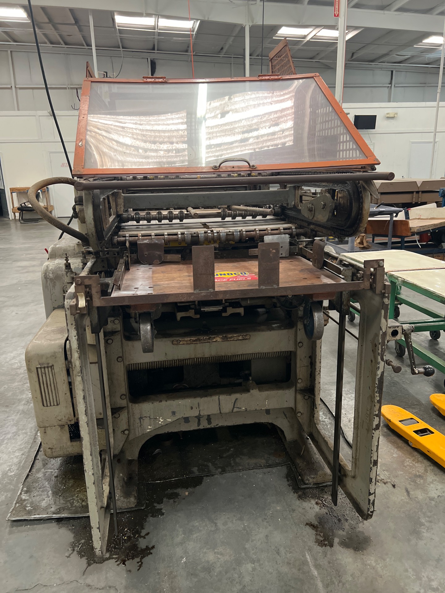 THE MIEHLE PRINTING PRESS - undefined