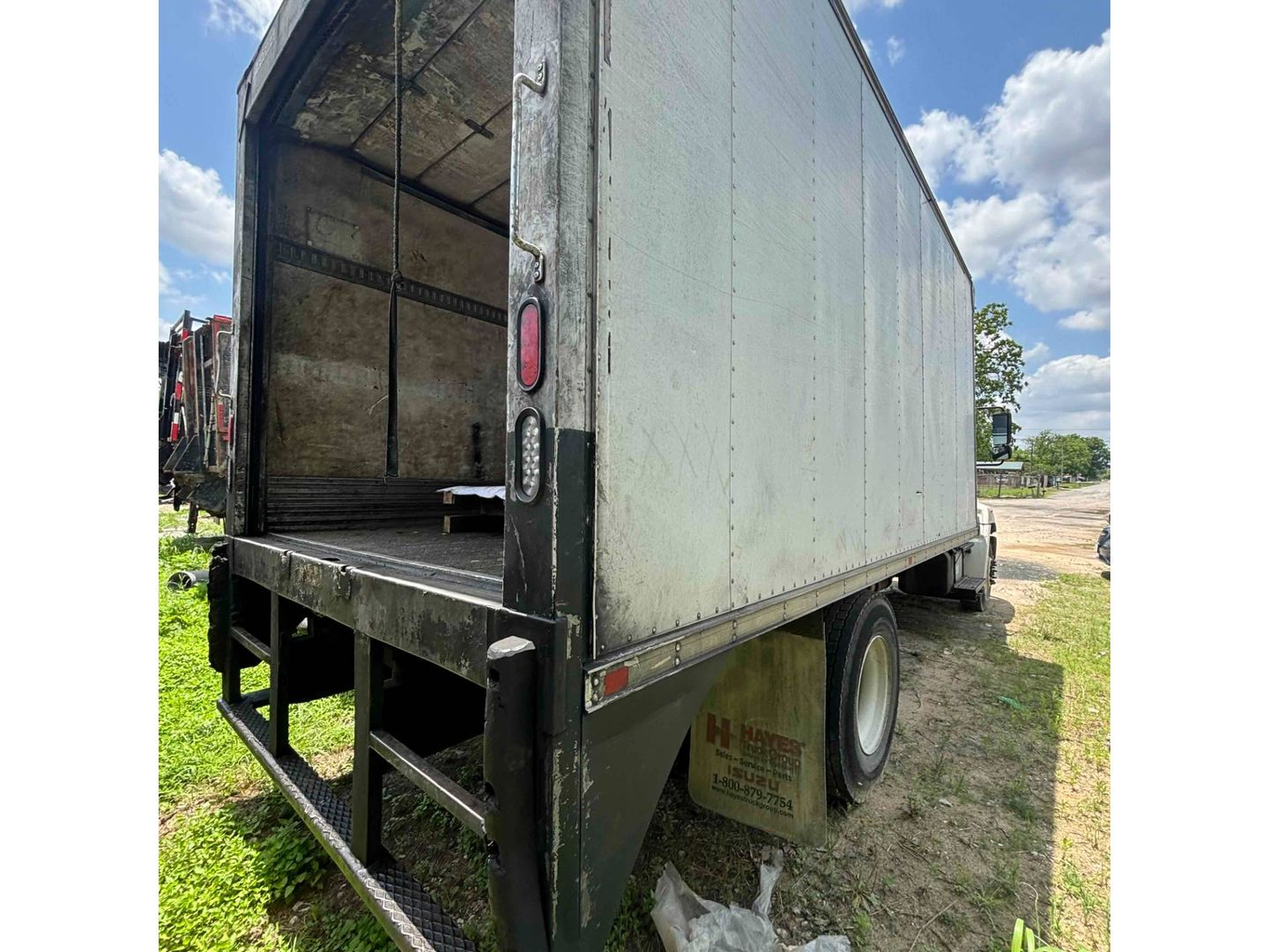 2010 HINO CONVENTIONAL BOX TRUCK - undefined