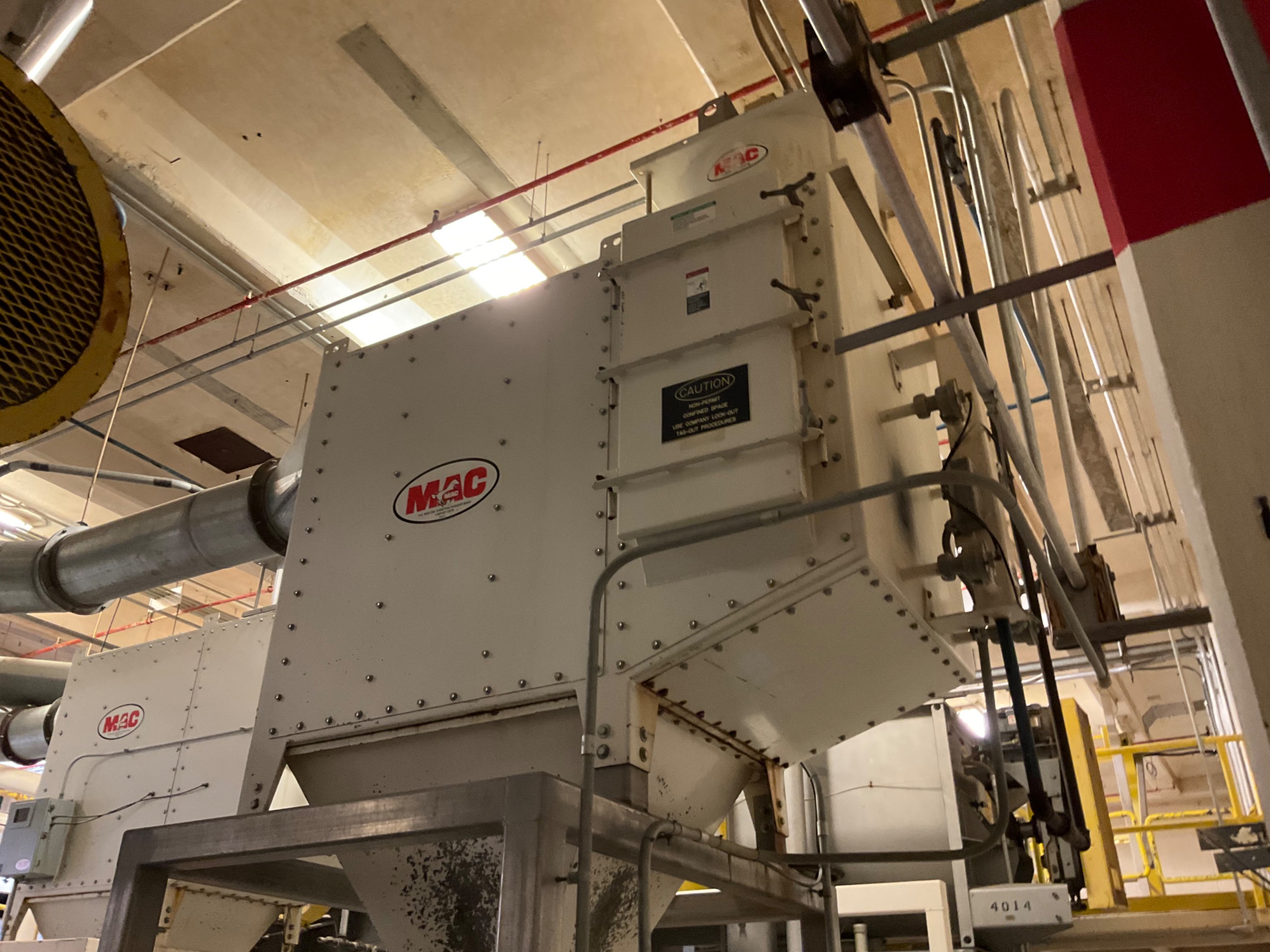 MAC 2M2F8 DUST COLLECTOR - undefined