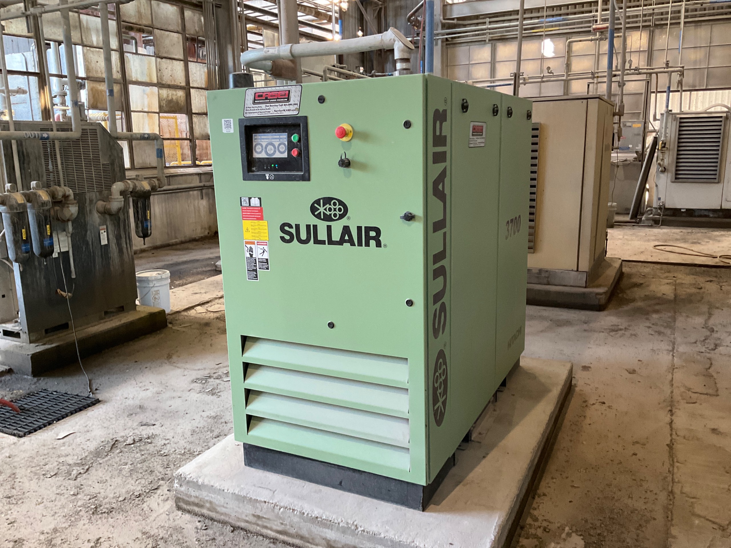2024 SULLAIR SN3709B/A/PFG/460/60/YD/STS AIR COMPRESSOR - undefined