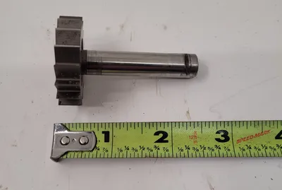 MOON CUTTER KY1200 HSS STRAIGHT TOOTH KEYSEAT CUTTER 1-1/2 X 3/8 X 1/2 IN. - undefined