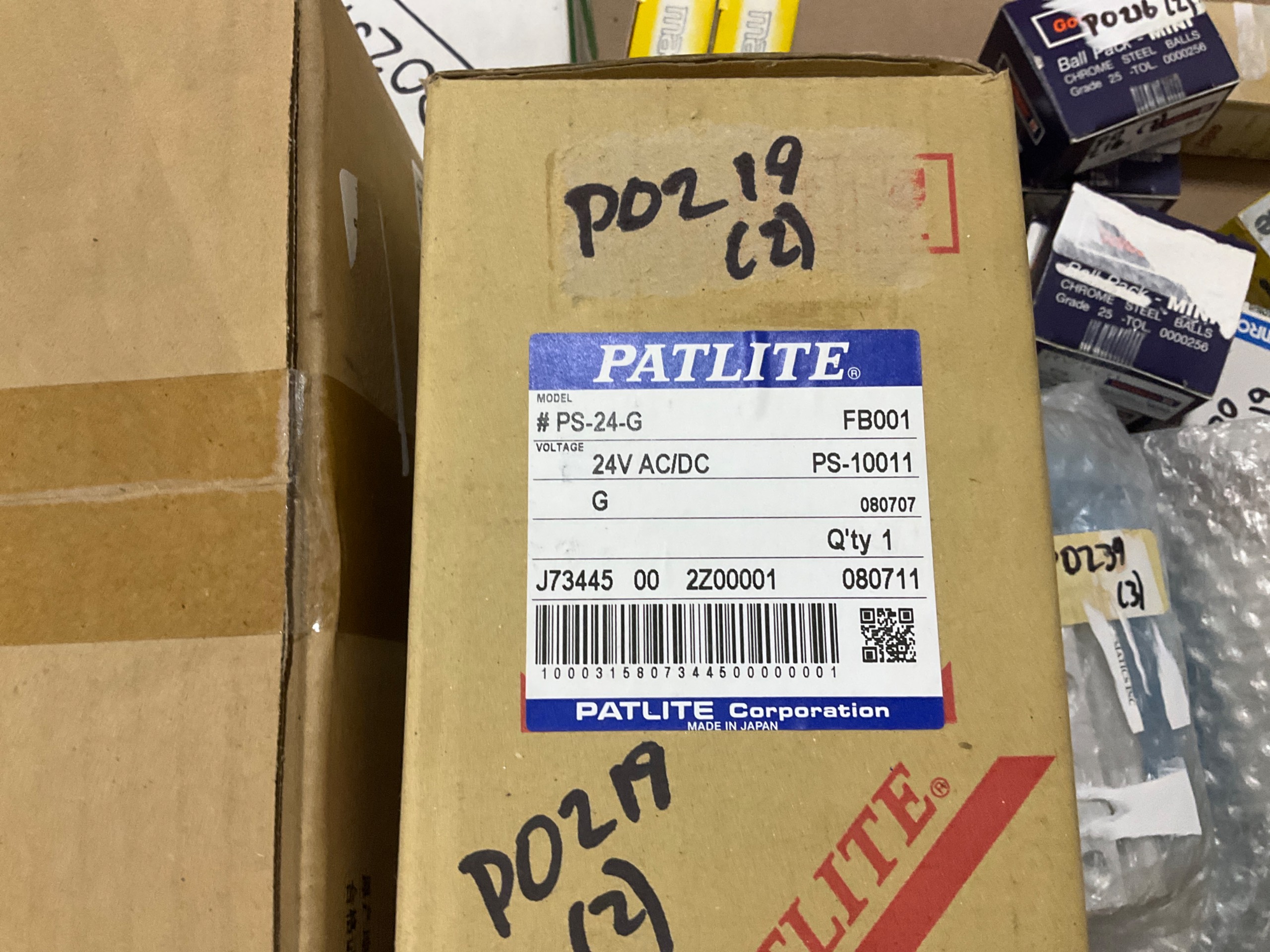 BULK LIST OF BEARINGS - undefined