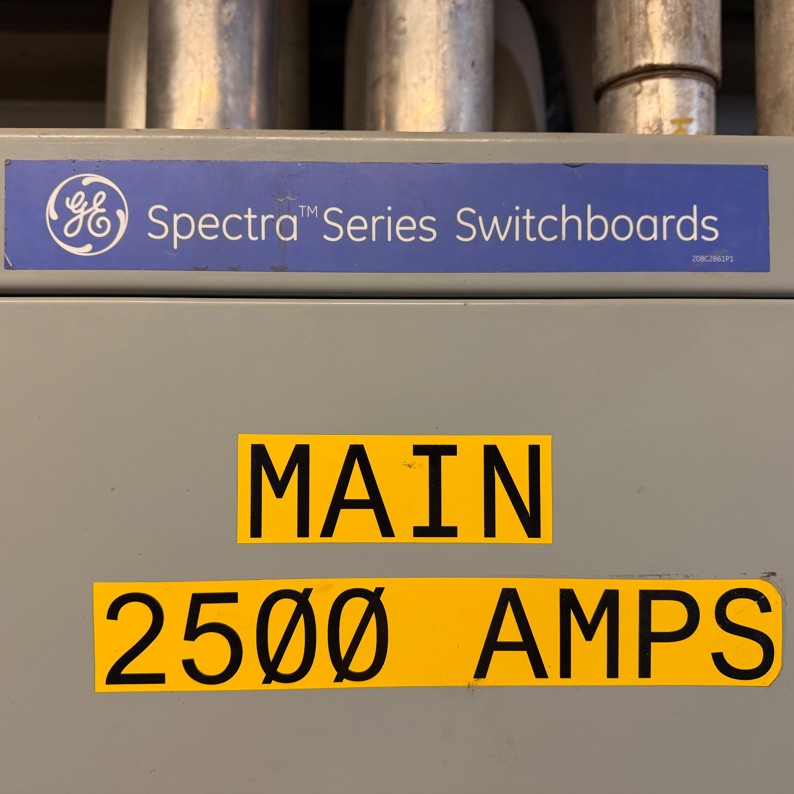 CONTENTS OF ELECTRICAL ROOM - undefined