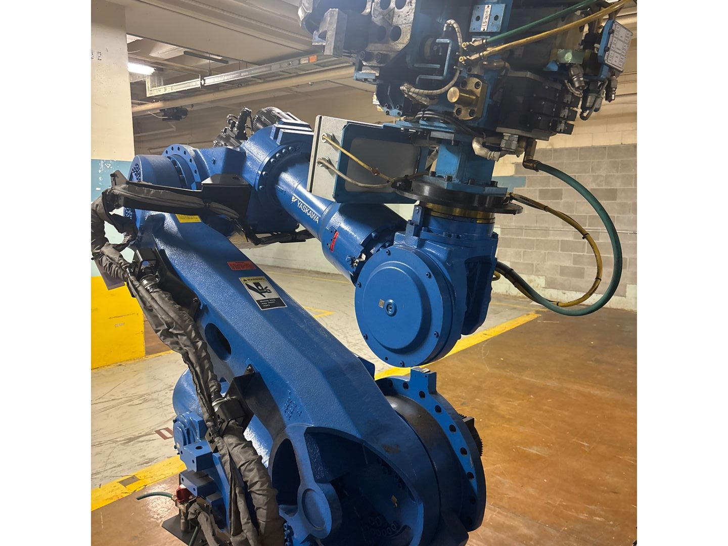 2014 YASKAWA MOTOMAN ES280D ARTICULATED ROBOT & DX100 CONTROLLER ASSEMBLY - undefined