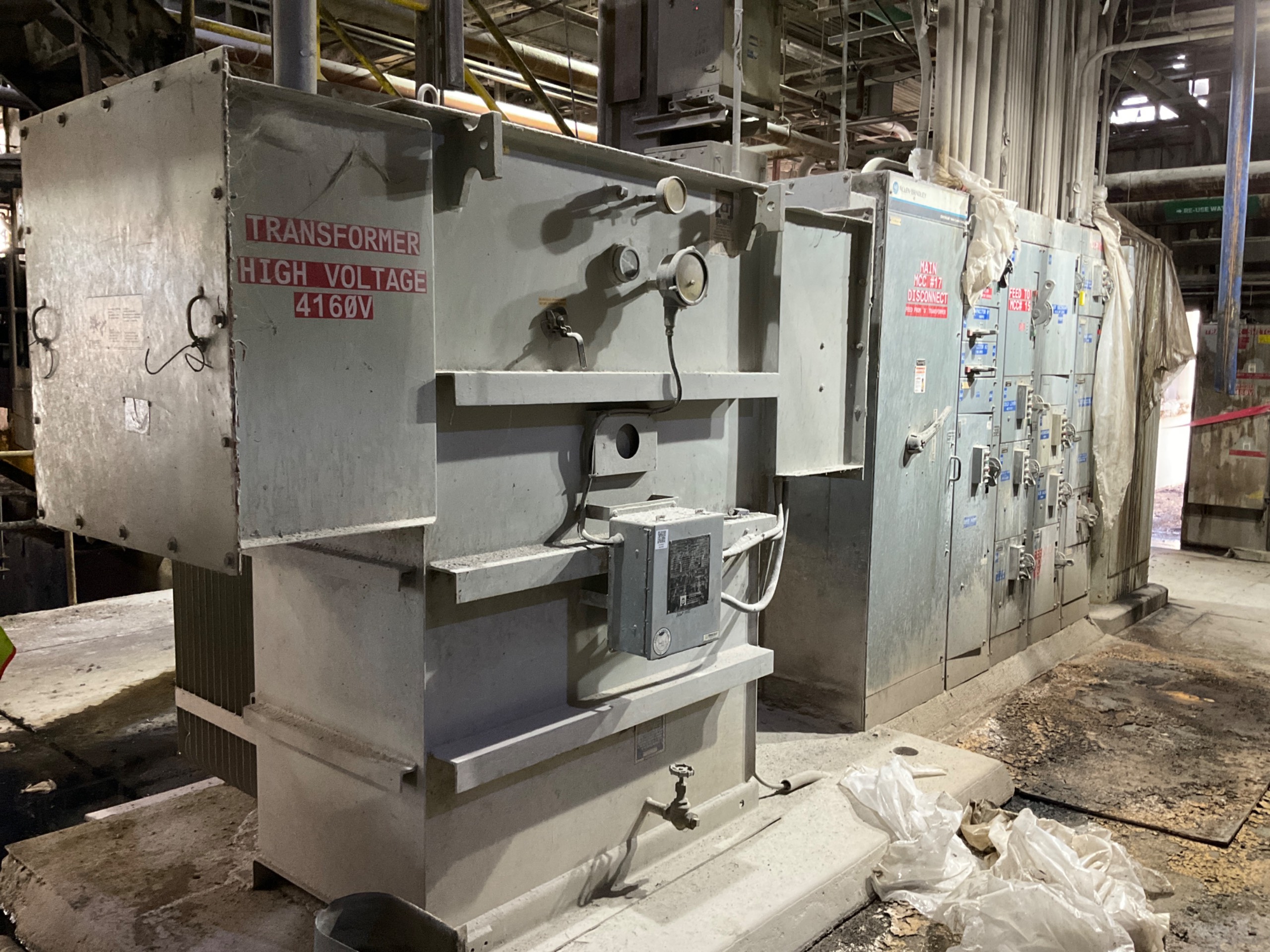SUNBELT TRANSFORMER LTD OIL FILLED TRANSFORMER - undefined