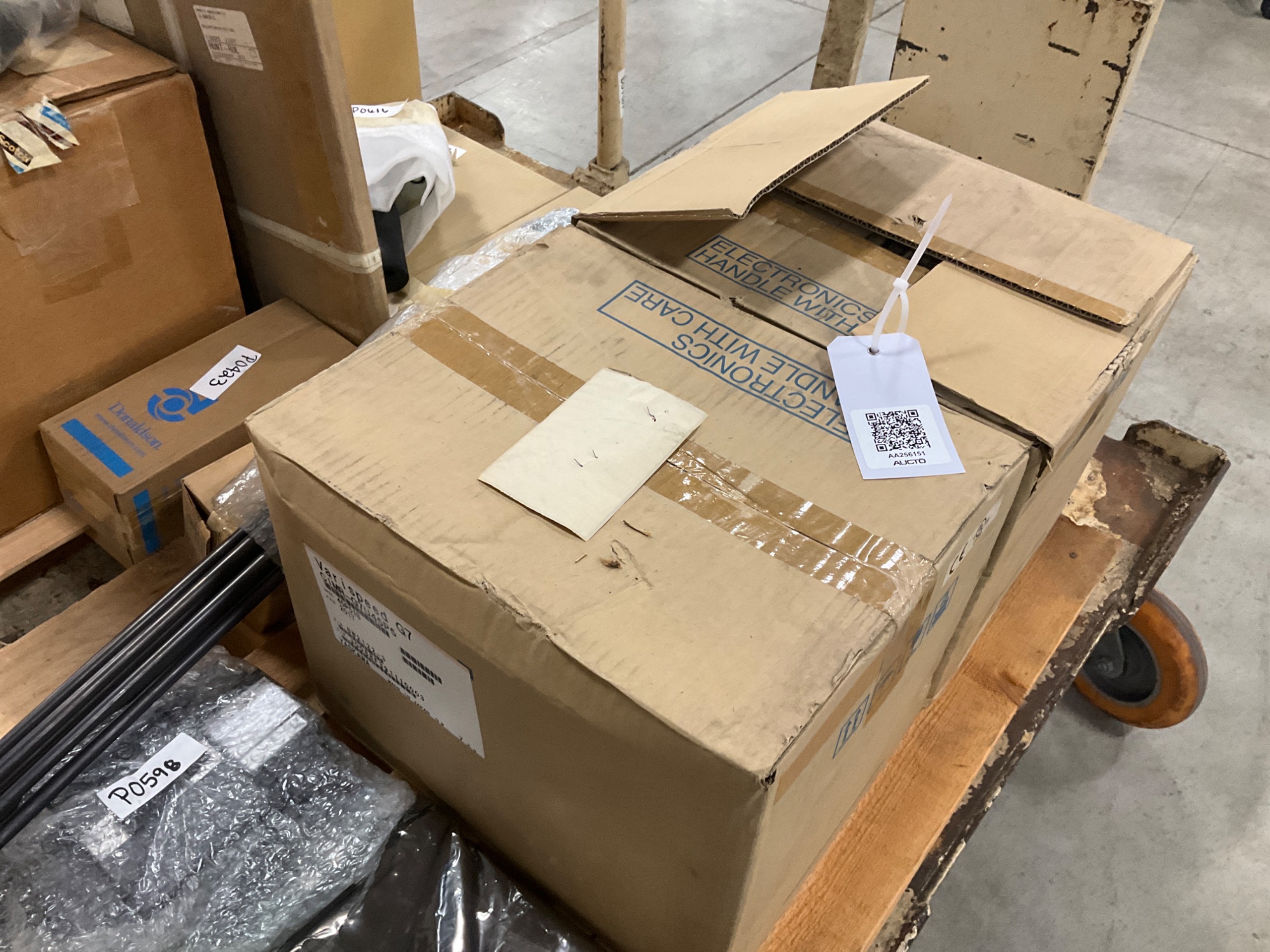 BULK LIST OF ELECTRICAL COMPONENTS - undefined