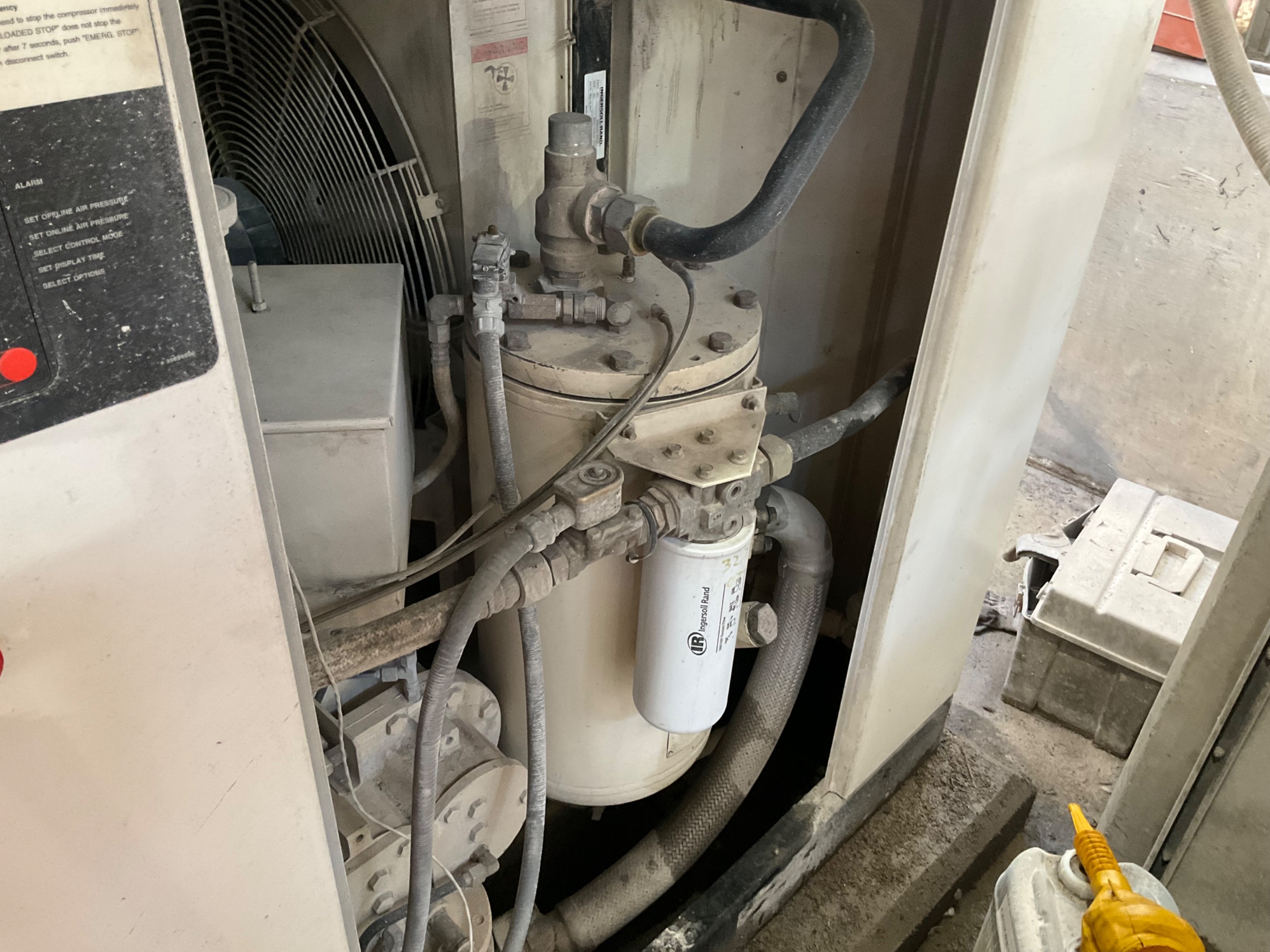 INGERSOLL-RAND SSR-EP75 AIR COMPRESSOR - undefined