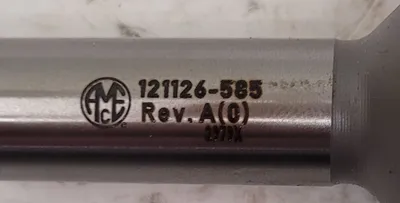 ALLIED MACHINE & ENG. 121126-585 SPECIAL HOLDER, 3/4IN FLANGED, 9-1/2IN OAL, 5-1/2IN FLUTE L. - undefined