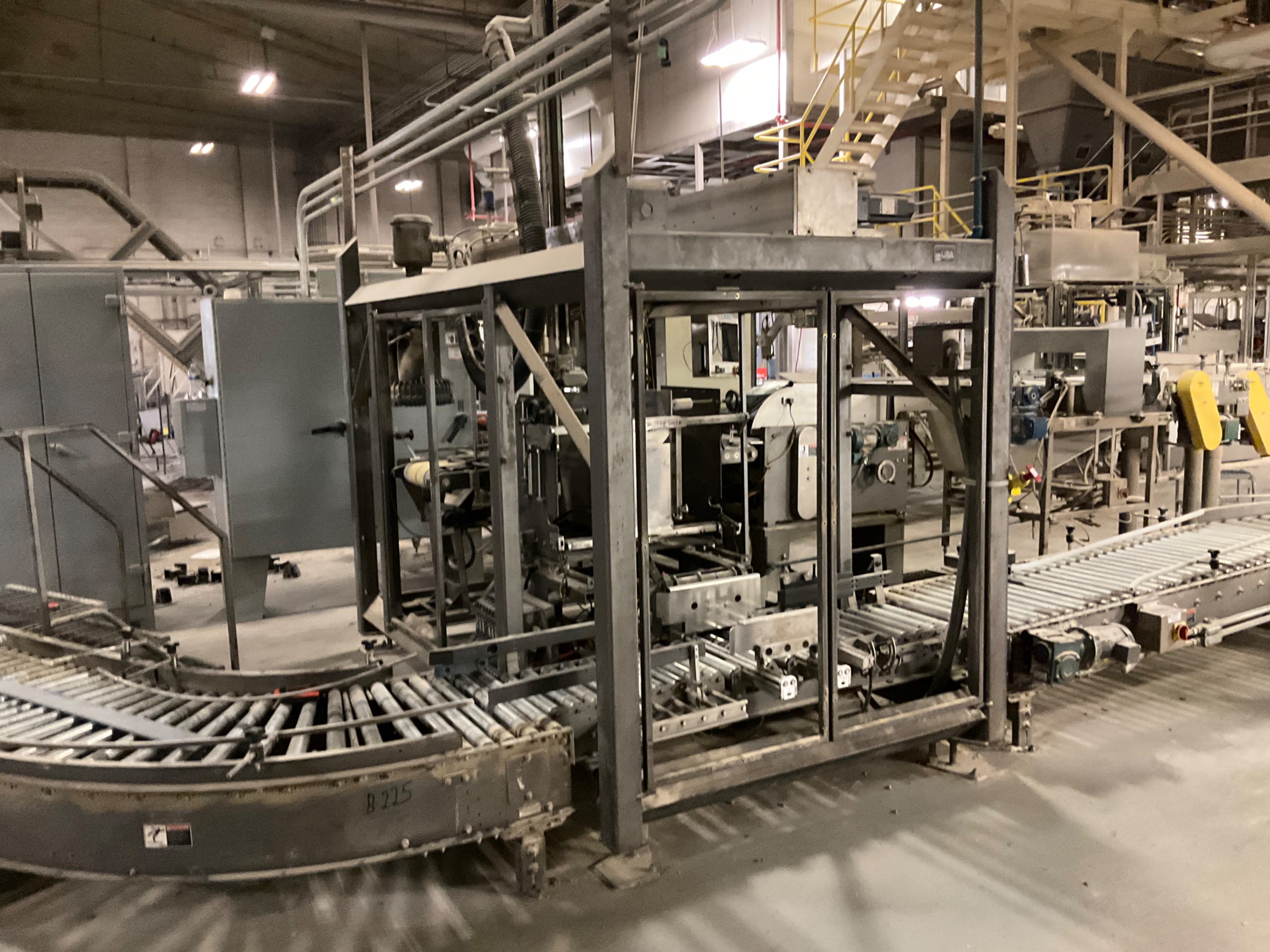 BLUEPRINT PACKAGING MACHINE - undefined