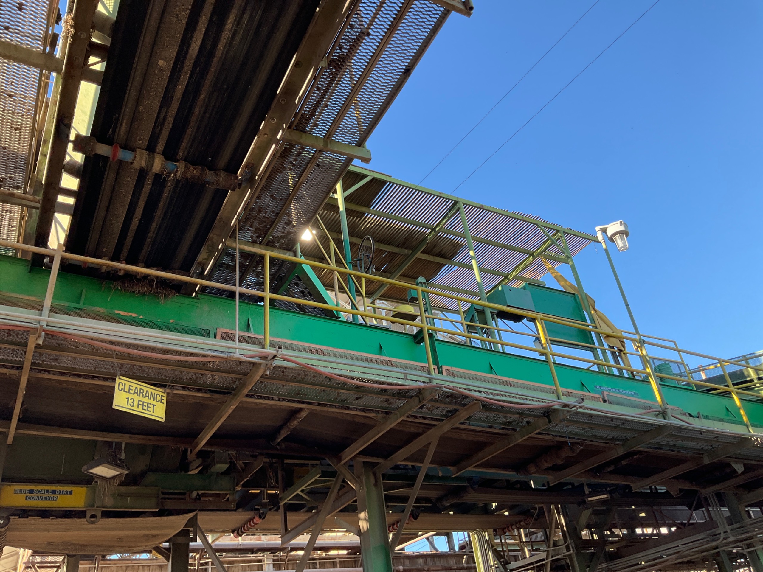 PPI INCLINE BELT CONVEYOR & HOPPER SYSTEM WITH SCALE - undefined