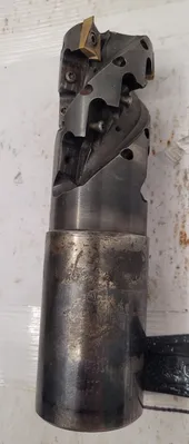 KENNAMETAL K2003R402AN25408C 2" INDEXABLE MILLING CUTTER 2" SHANK - undefined