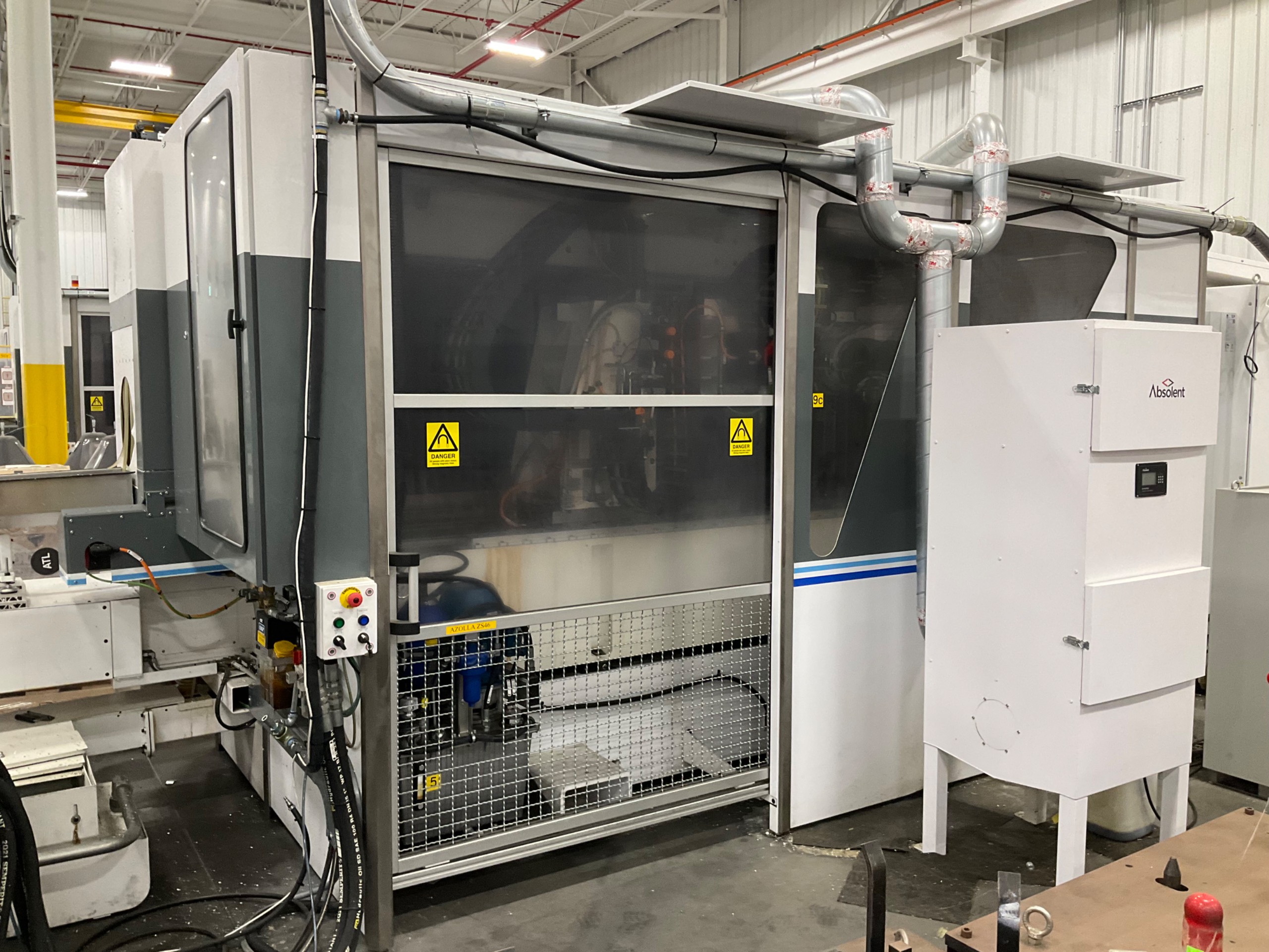 2022 MODIG HHV-3-DUO HORIZONTAL MACHINING CENTER - undefined