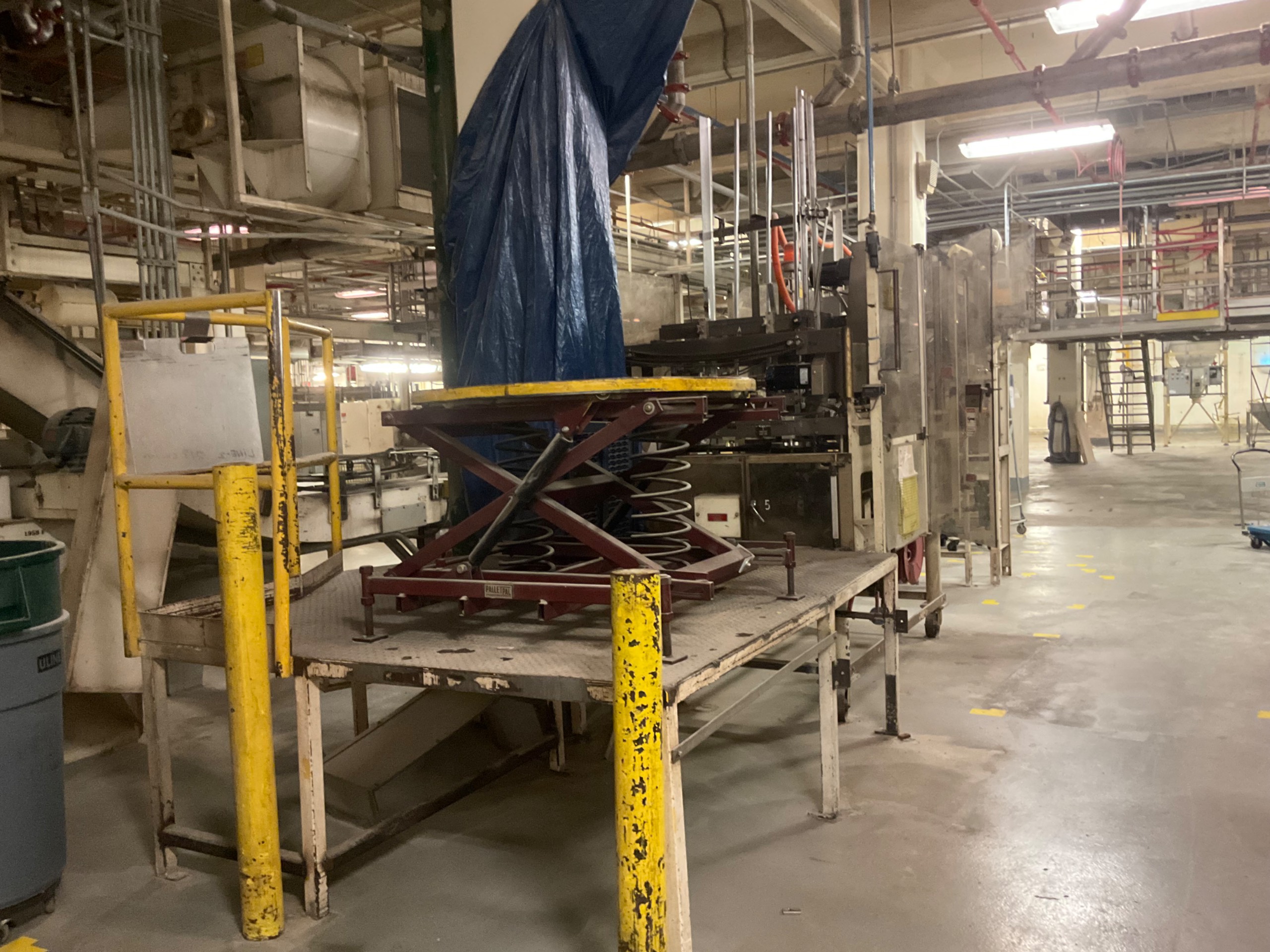 1983 JONES SSG PACKAGING MACHINE - undefined