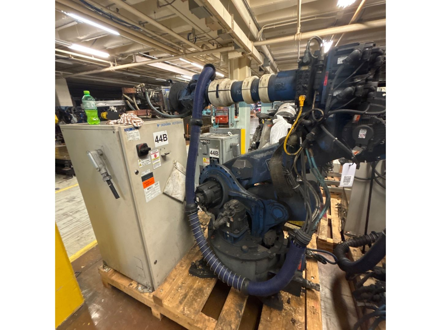 2011 YASKAWA MOTOMAN-ES165D ARTICULATED ROBOT - undefined