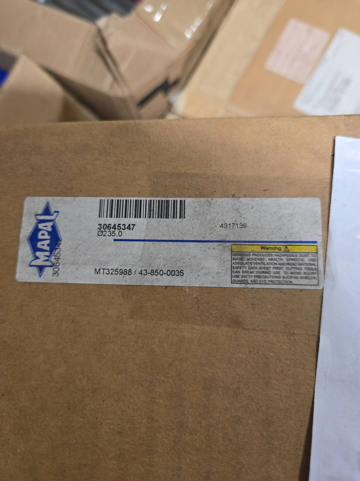 BULK QTY OF MAPAL TOOLING - undefined