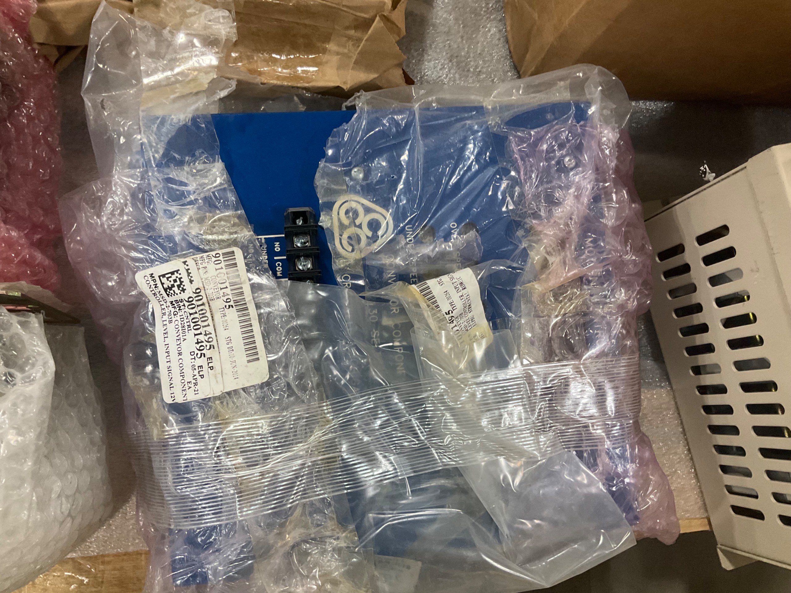 BULK LIST OF AUTOMATION & CONTROLS - undefined