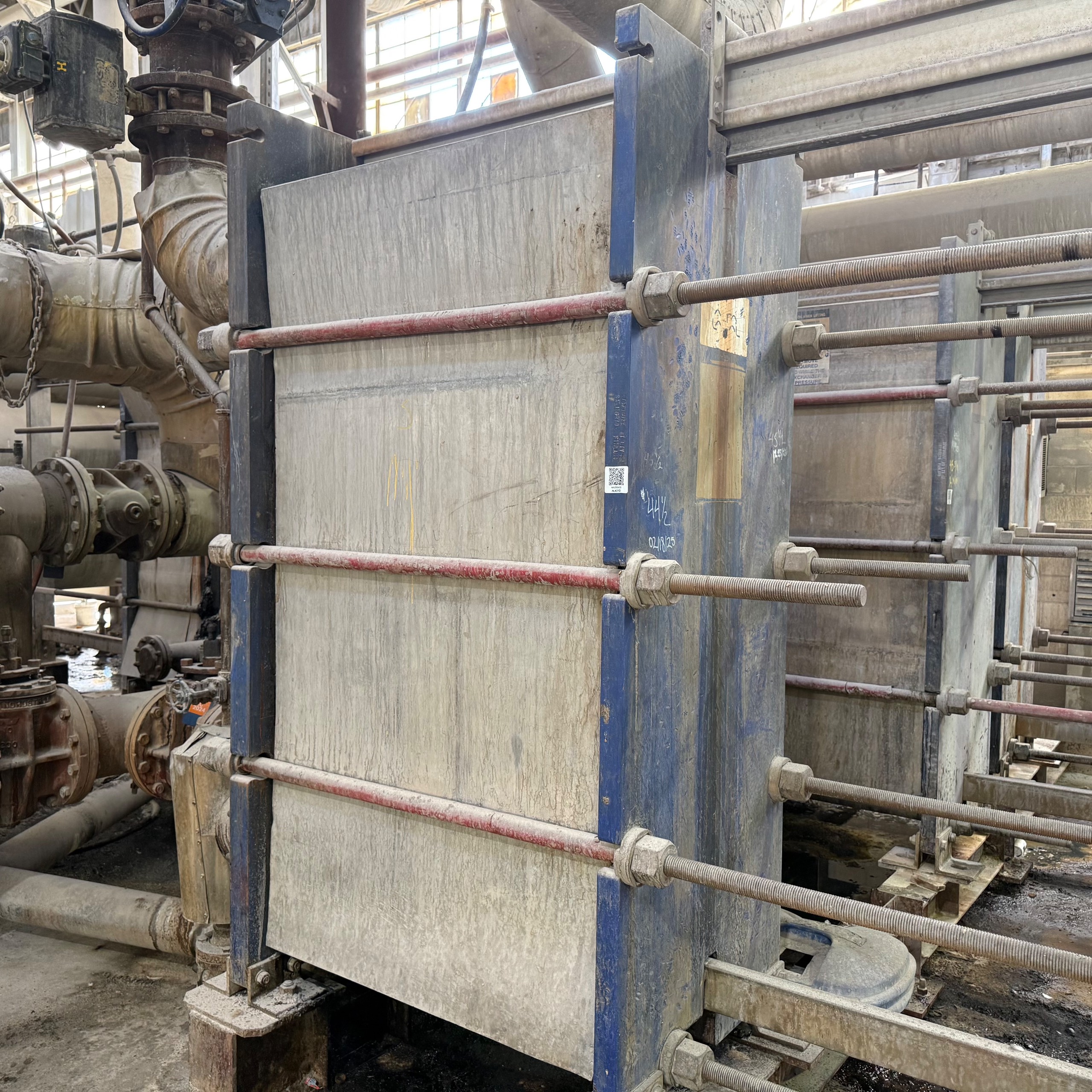 2003 ALFA LAVAL M20-MFG PLATE HEAT EXCHANGER - undefined