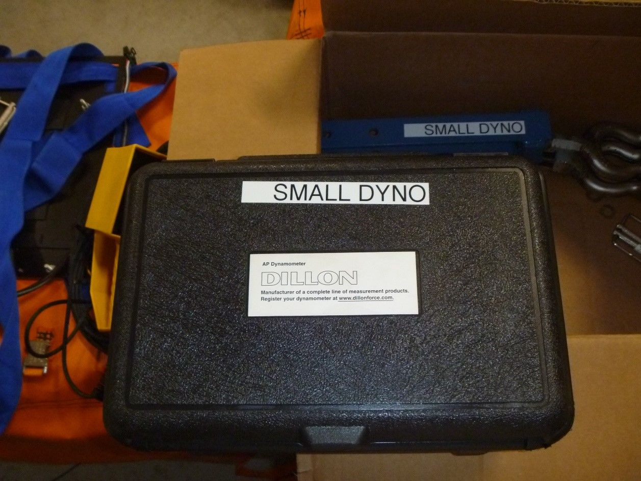 MUSTANG ADVANCED ENGINEERING MDT-1.8KN TOW DYNO - undefined