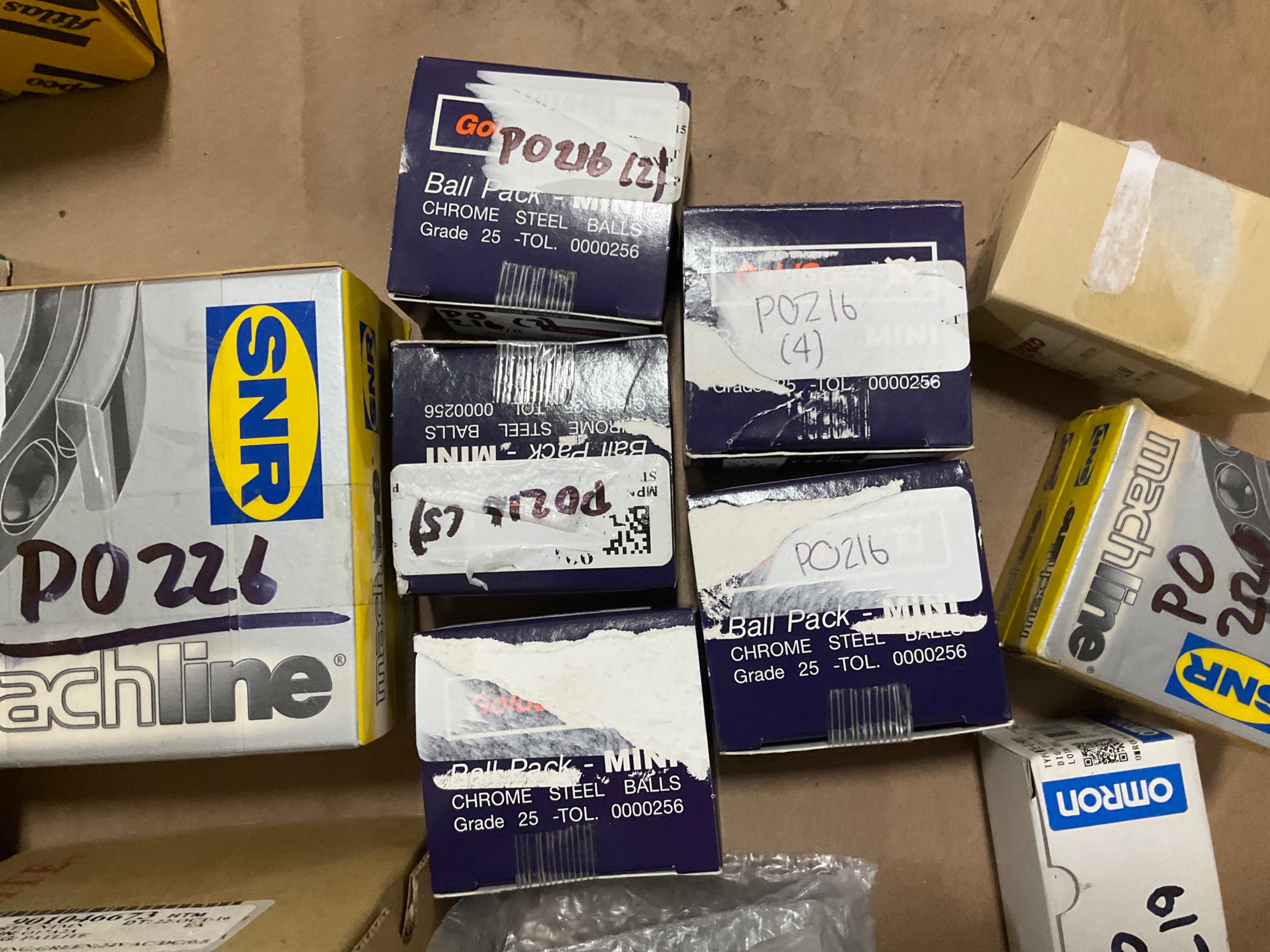 BULK LIST OF BEARINGS - undefined