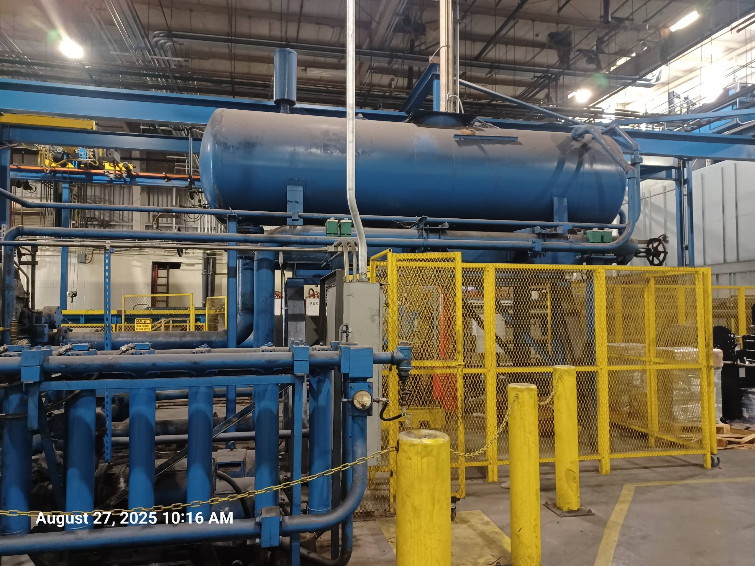 1979 BALDWIN-HAMILTON DRAWBENCH WITH 200 TON PUSH PRESS - undefined