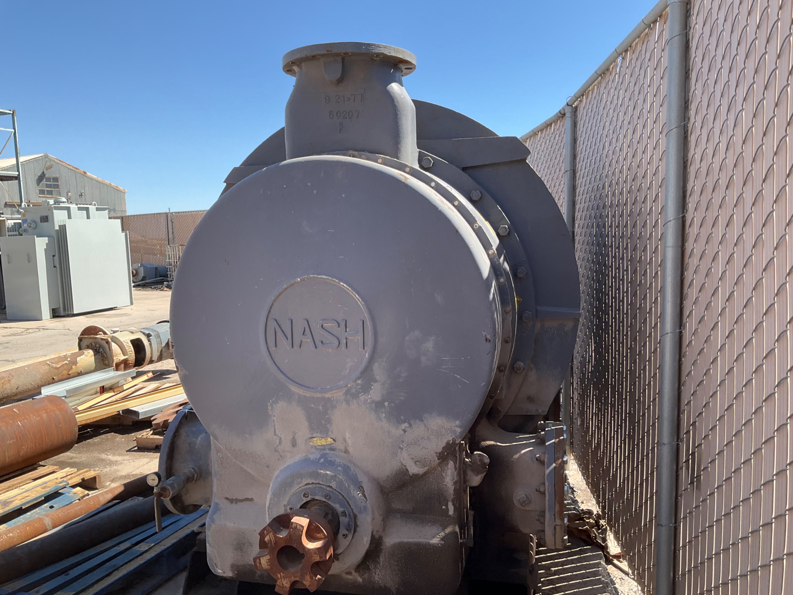 NASH VACUUM PUMP - undefined