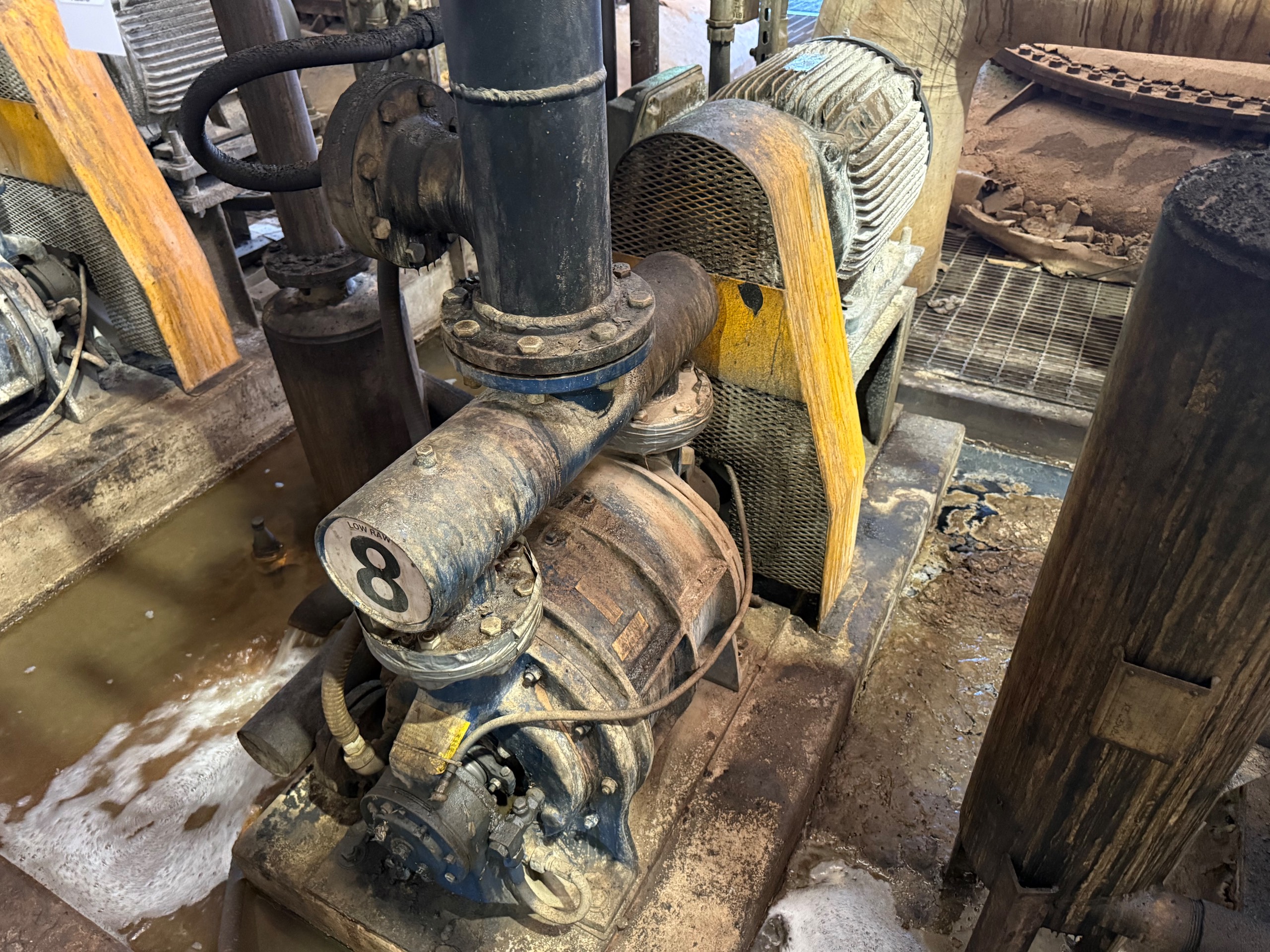 NASH 403 PUMP & 40 HP MOTOR ASSEMBLY - undefined