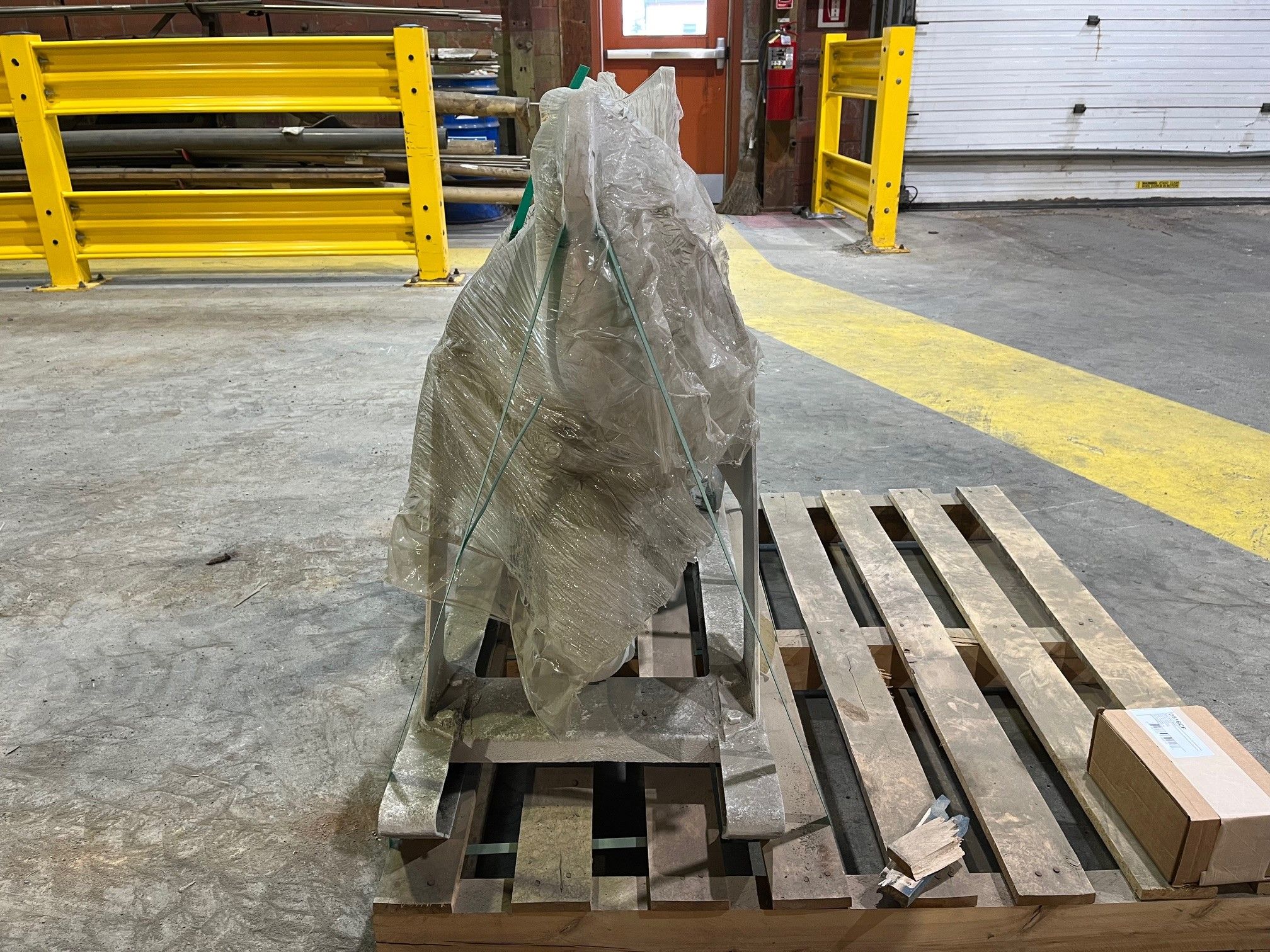 WARREN RUPP 3" SA3 DIAPHRAGM SANDPIPER PUMP - undefined