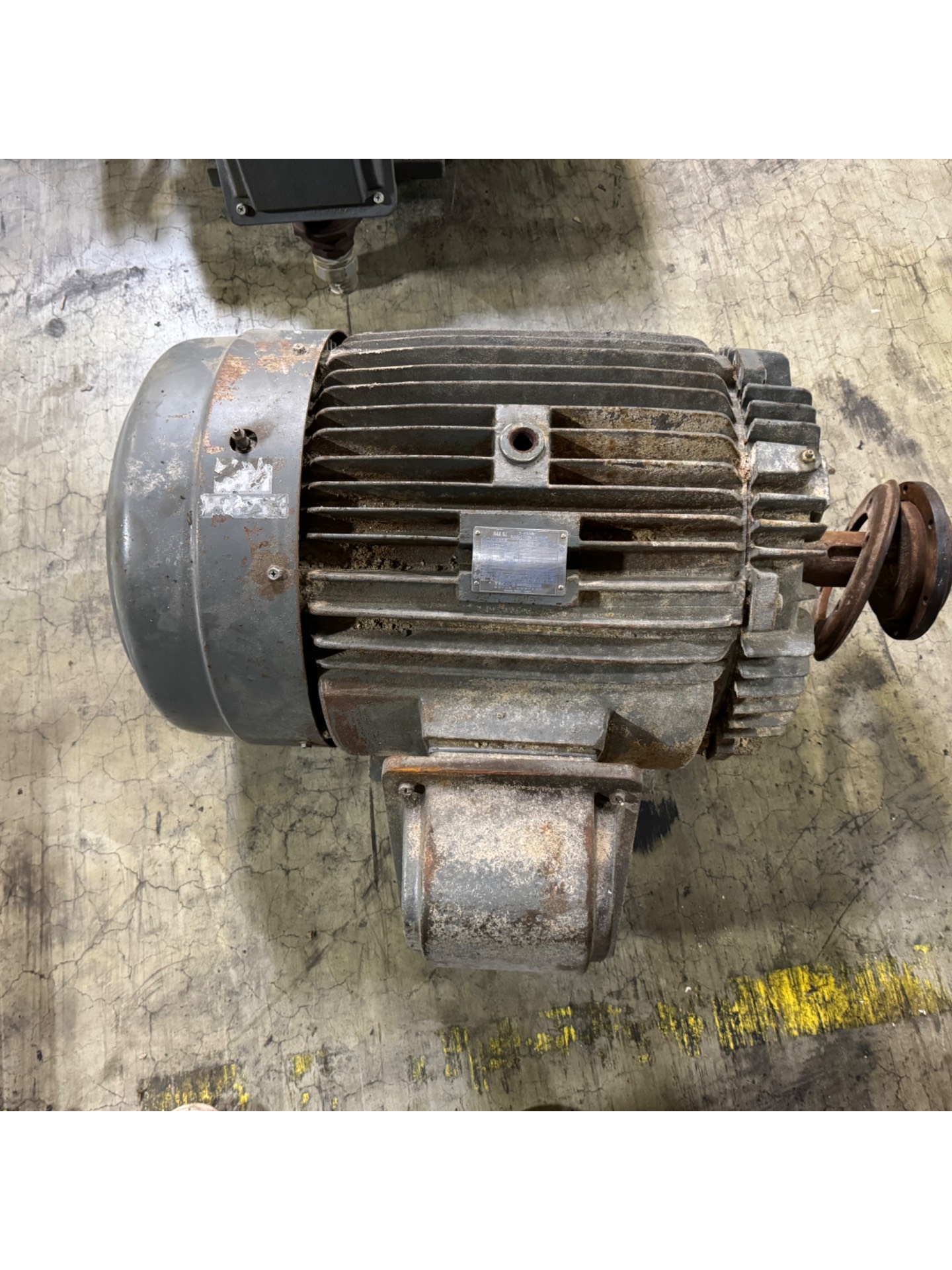 TECO WESTINGHOUSE AEEANE 012 AC MOTOR - undefined