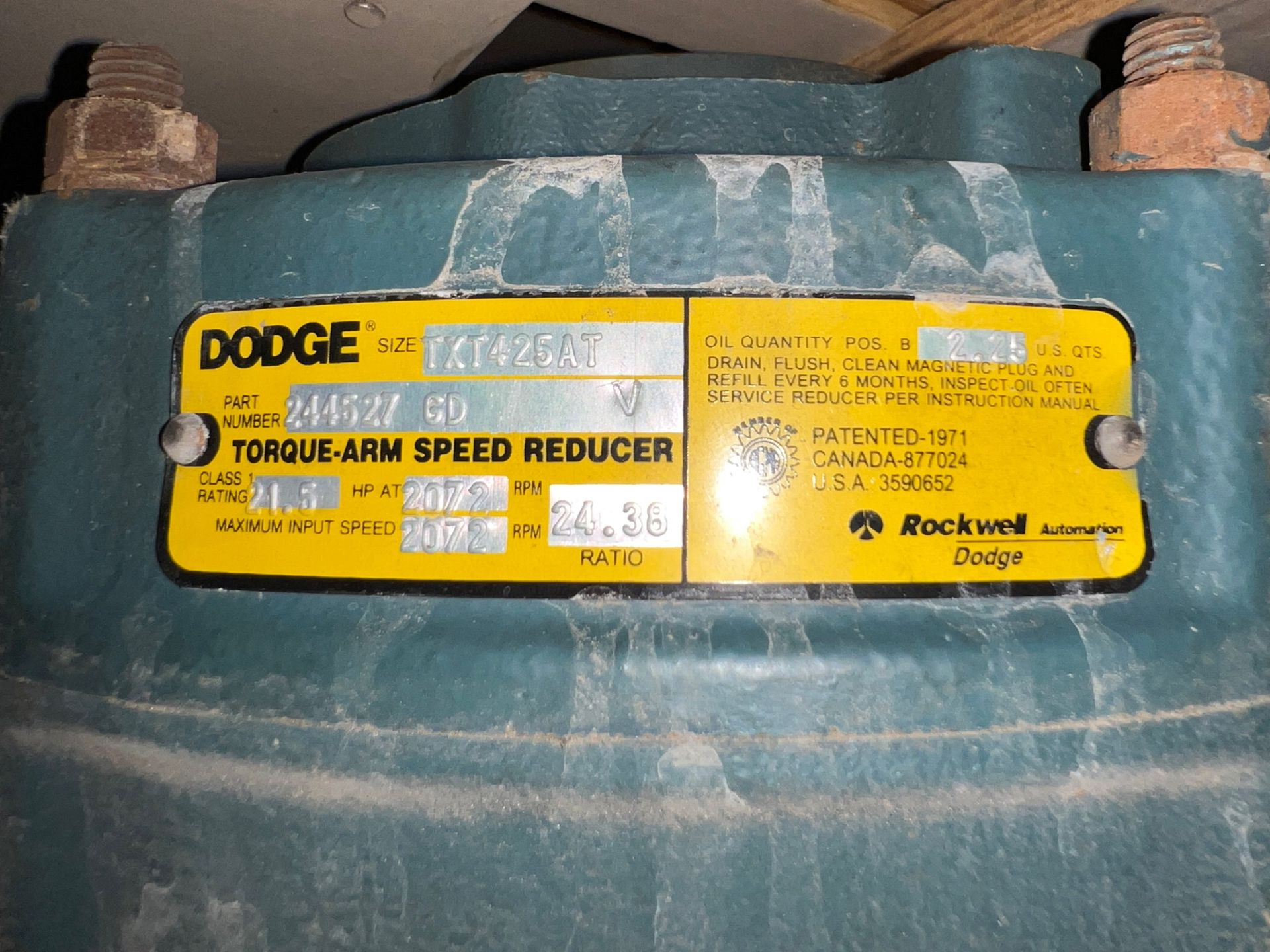 QTY 2: PUMP & SPEED REDUCER - undefined