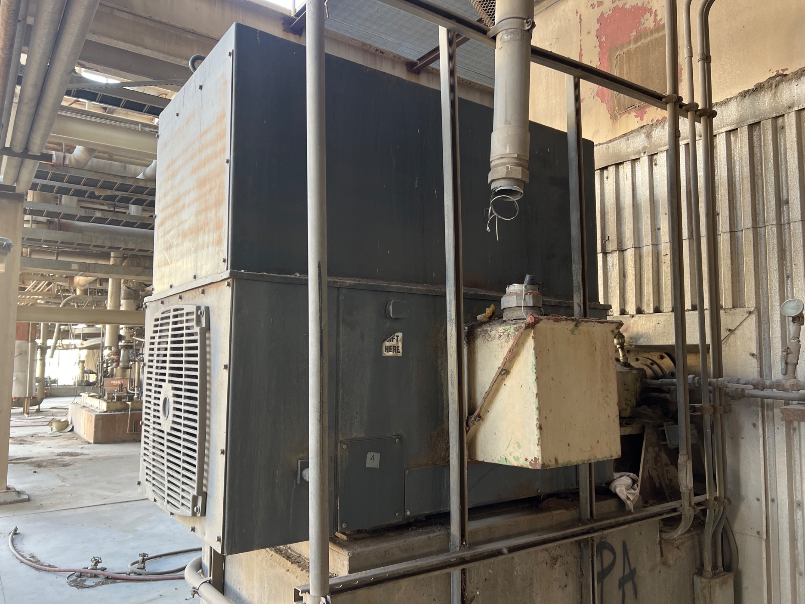 GENERAL ELECTRIC AC MOTOR - undefined