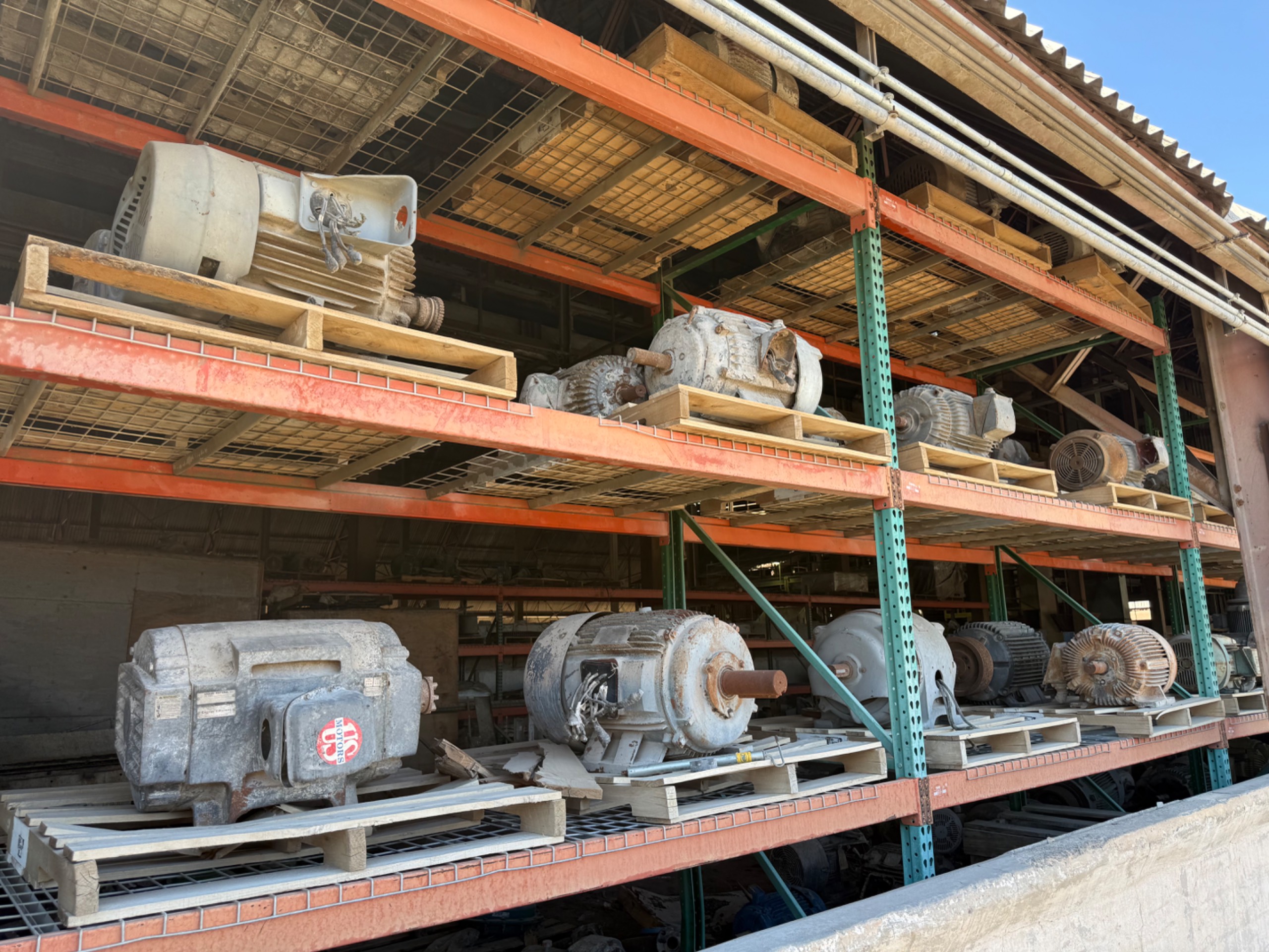 BULK QTY OF 314 ELECTRIC MOTORS - undefined
