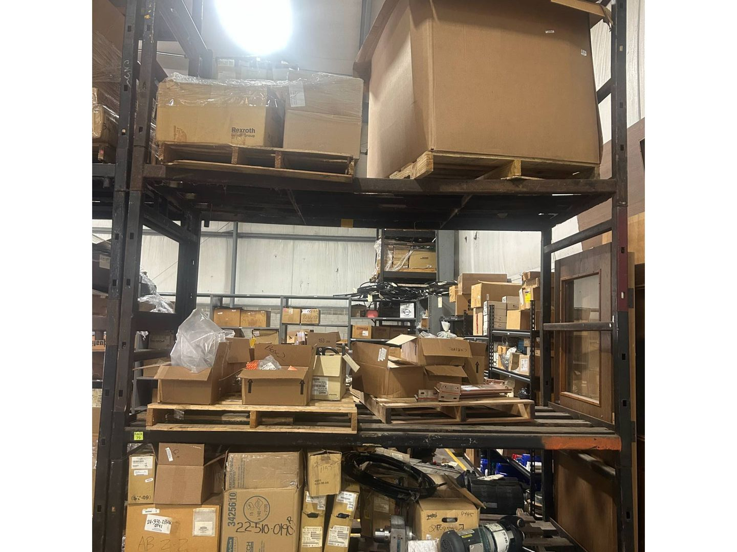 INVENTORY LIST OF ASSORTED PARTS - undefined
