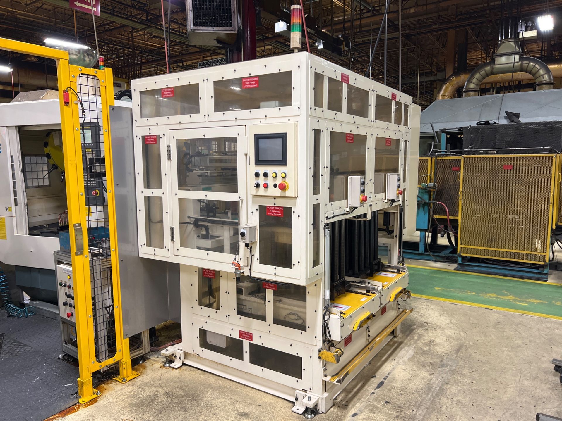 BULK LOT OF MACHINERY - undefined