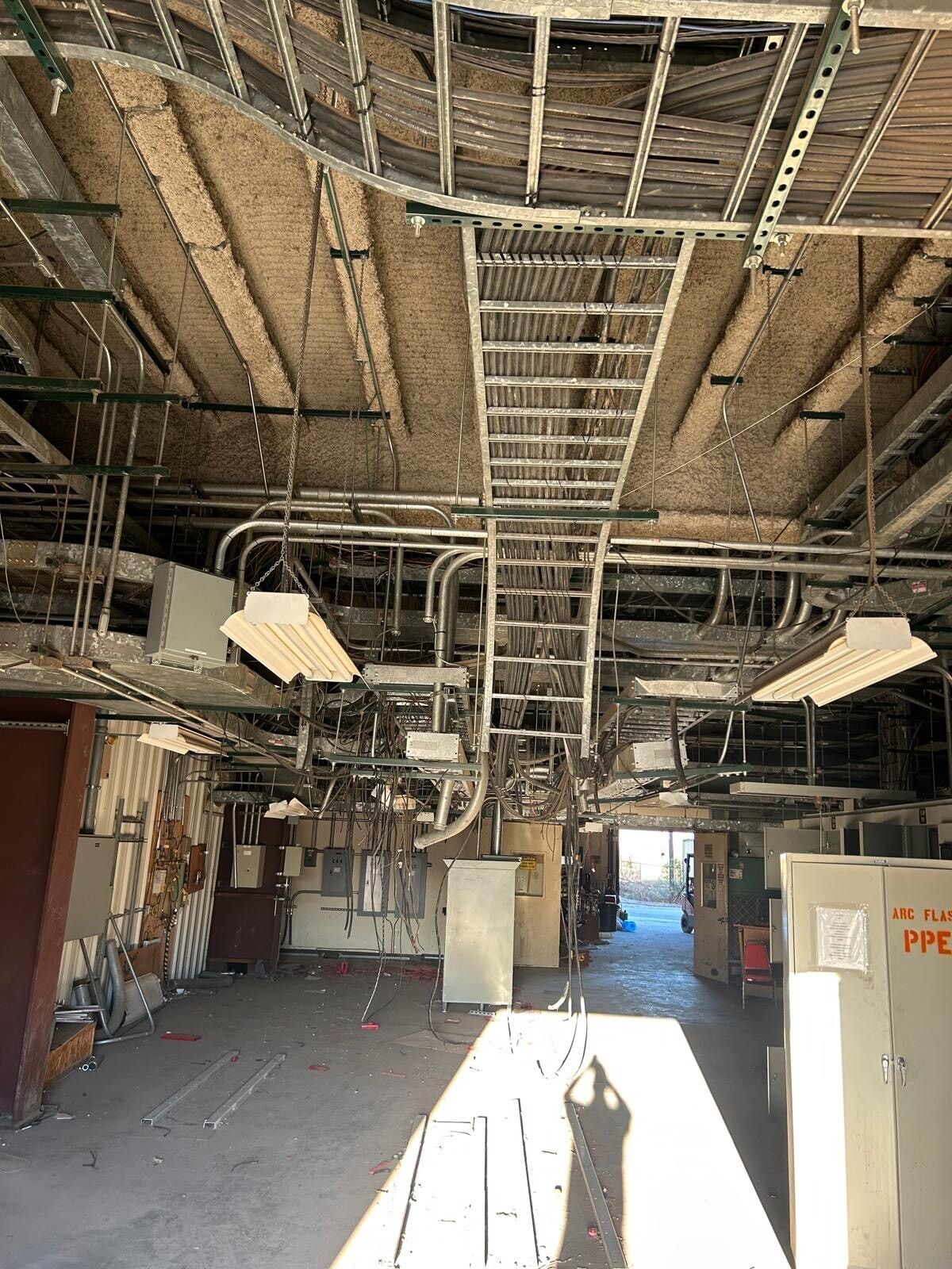 CONTENTS OF MAIN ELECTRICAL ROOM - undefined