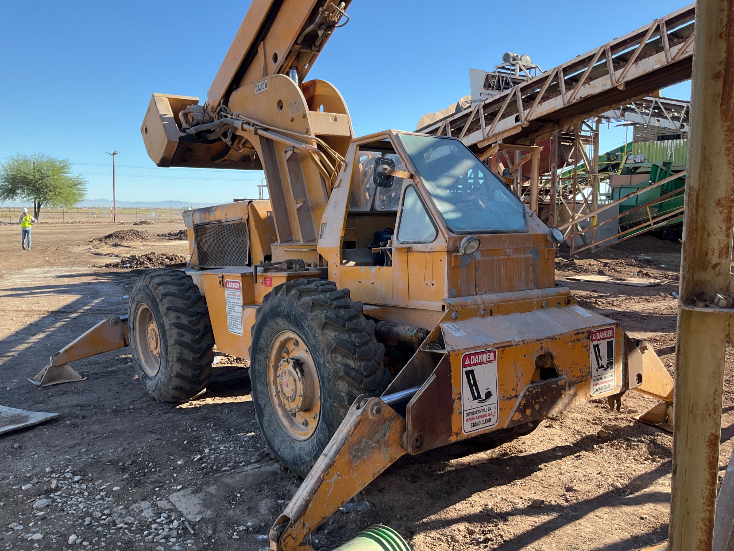 GALION 150FA ROUGH TERRAIN CRANE - undefined