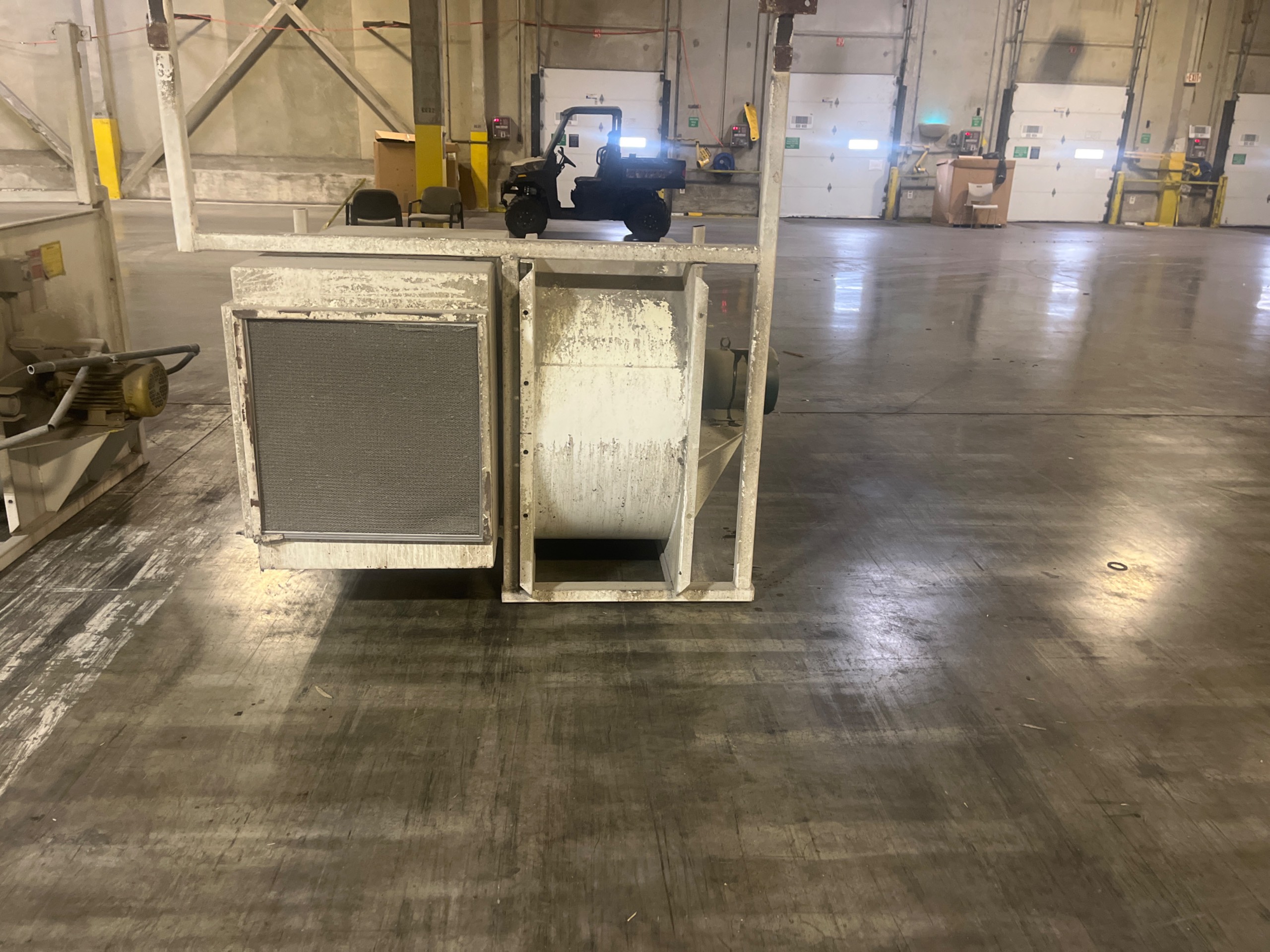 CHICAGO BLOWER CORPORATION SIZE 20 CENTRIFUGAL BLOWER - undefined