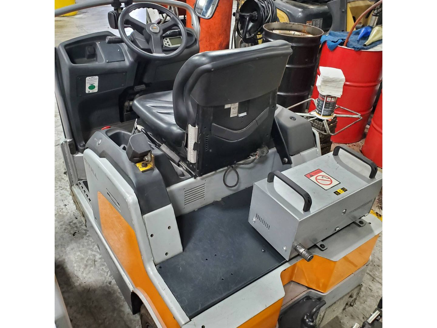 2021 STILL LTX 70 TOW TRACTOR - undefined