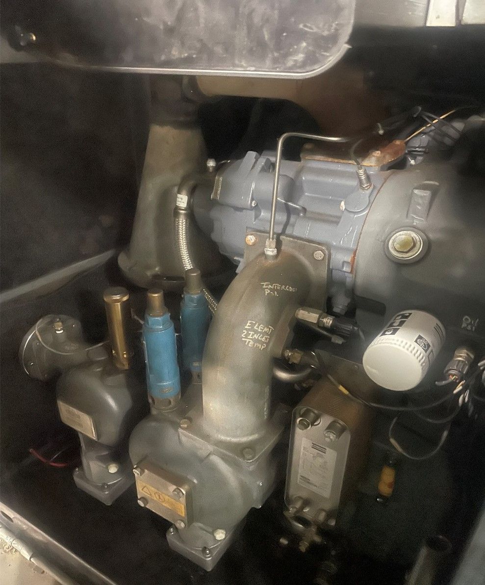 2003 ATLAS COPCO ZR 315 VSD STATIONARY AIR COMPRESSOR WITH DRYER - undefined