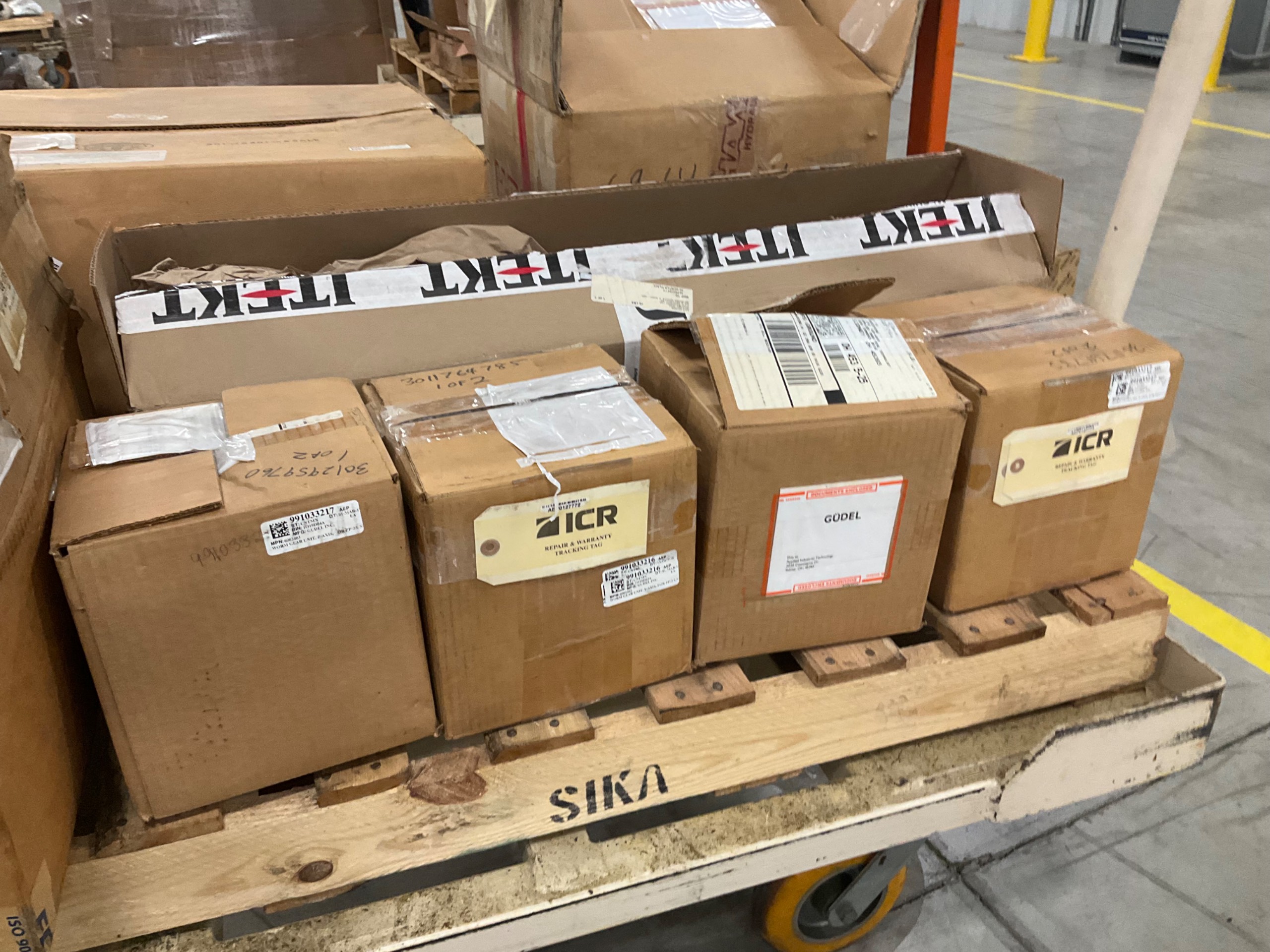 BULK LIST OF GEAR REDUCERS - undefined