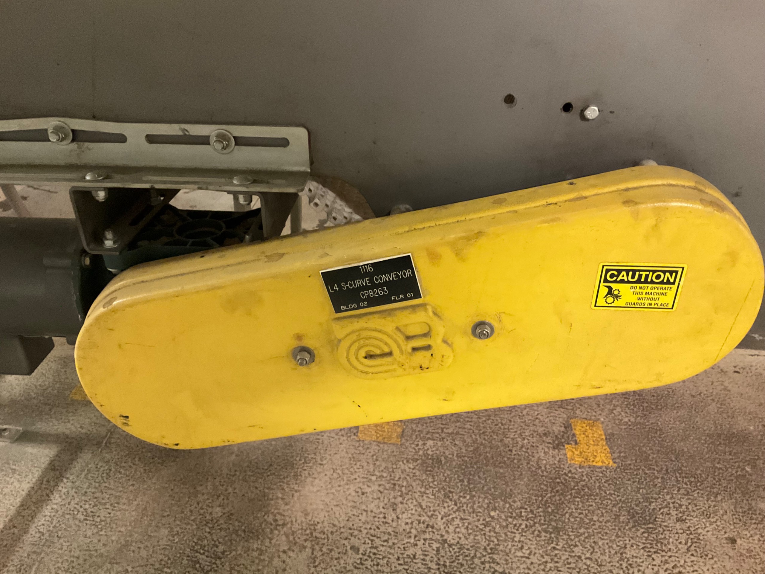 MULTI‑CONVEYOR S-CURVE CONVEYOR - undefined