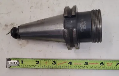 KENNAMETAL ERICKSON CV40TG100300 COLLET CHUCK, CAT40, TG100 COLLET CAPACITY 5/64"-1" - undefined