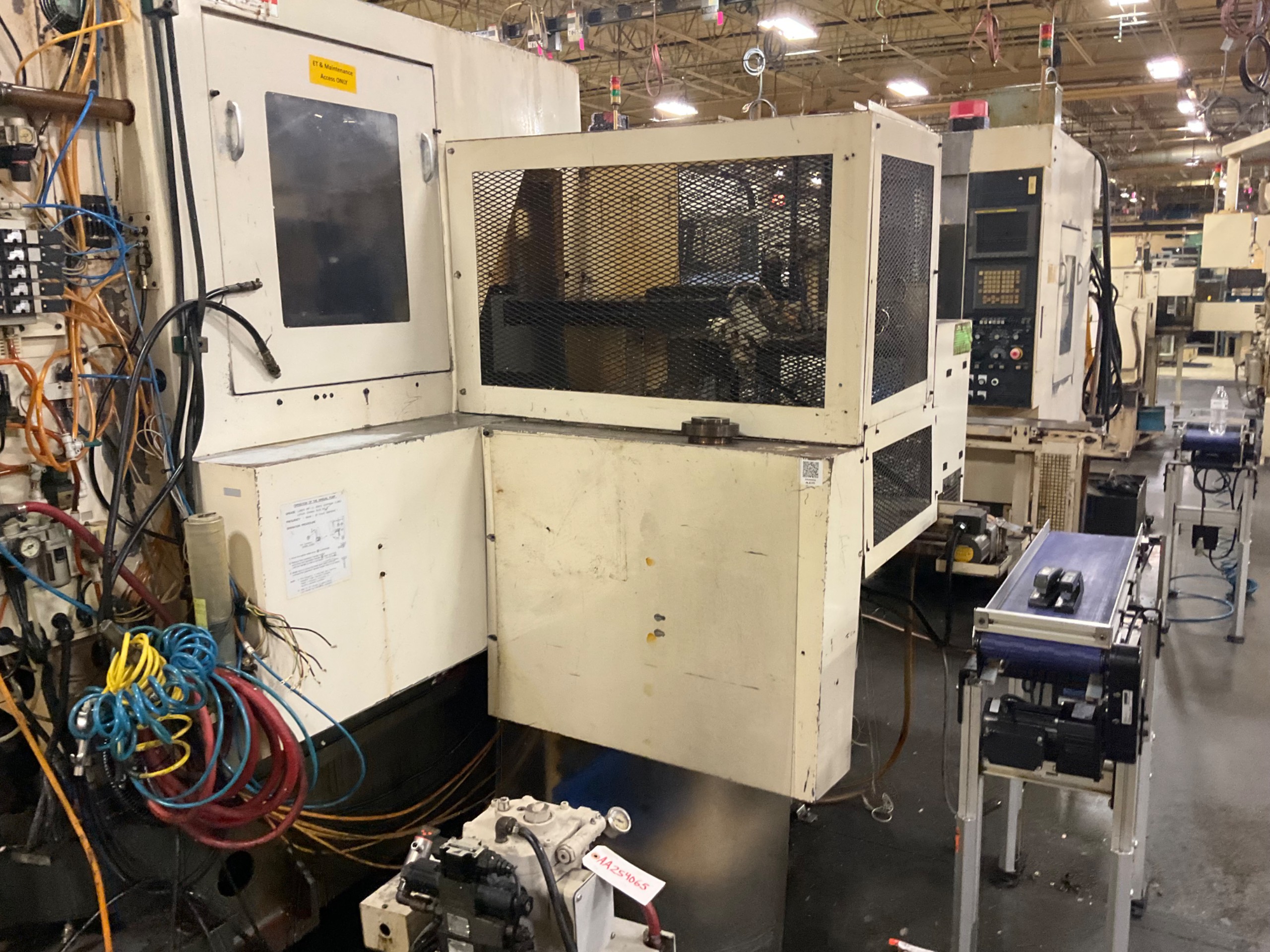2004 MECTRON MTV-T351A 5 AXIS VERTICAL MACHINING CENTER - undefined