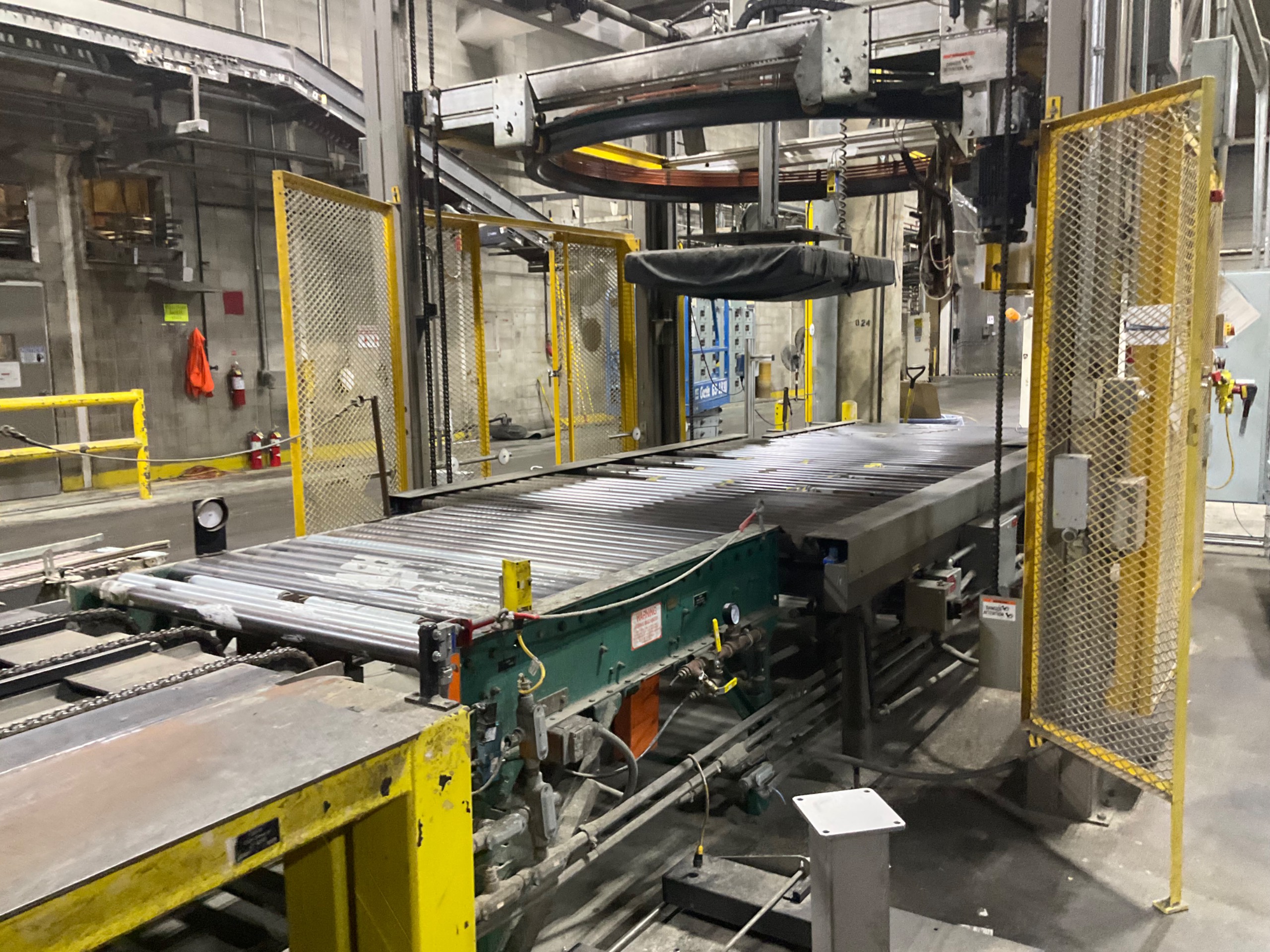 ITW MULLER STRETCH WRAPPING MACHINE - undefined