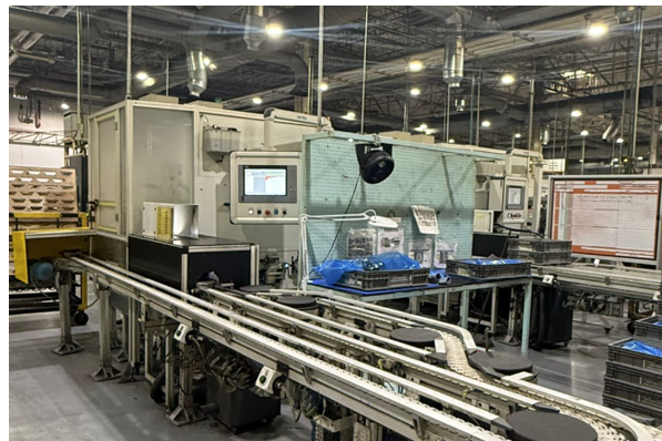 2019 INTRA M19152 GEAR ANALYSIS & LASER MARKING SYSTEM - undefined
