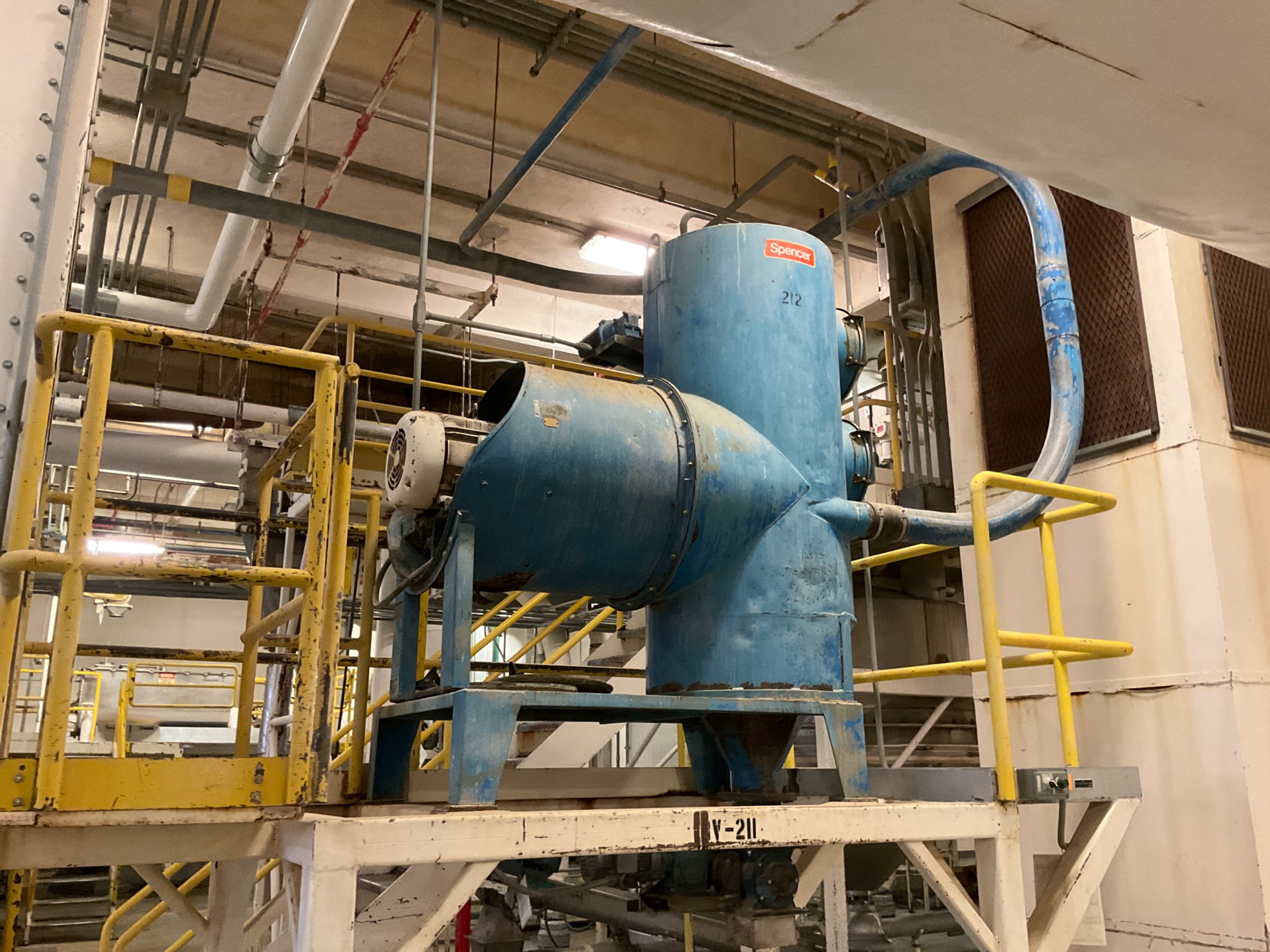 SPENCER MCCE5-7D VACUUM PUMP - undefined